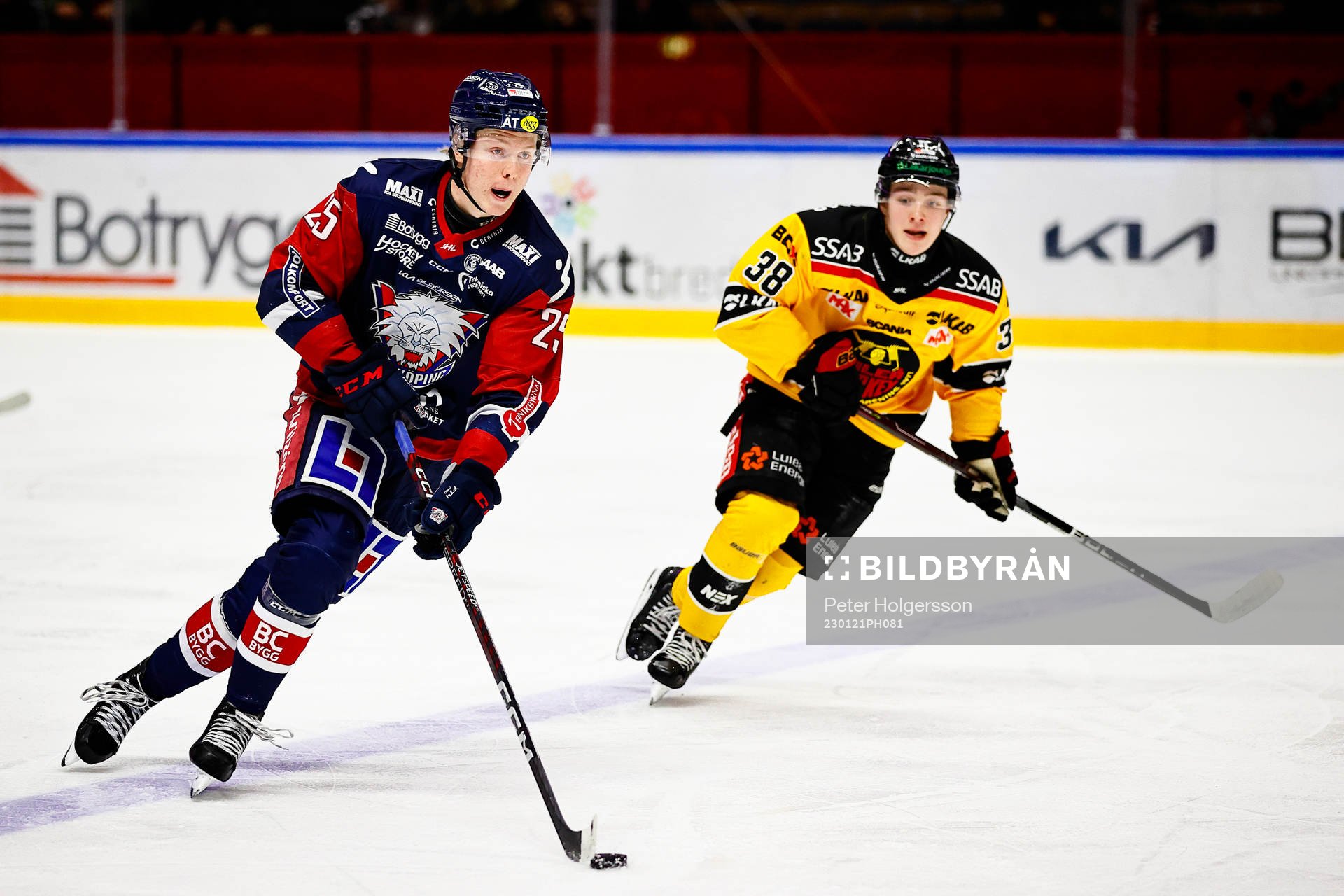 Linköpings Filip Bystedt
