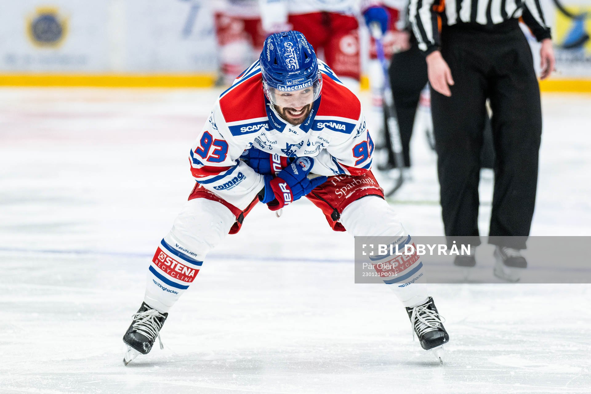 Oskarshamns Cameron Brace har ont