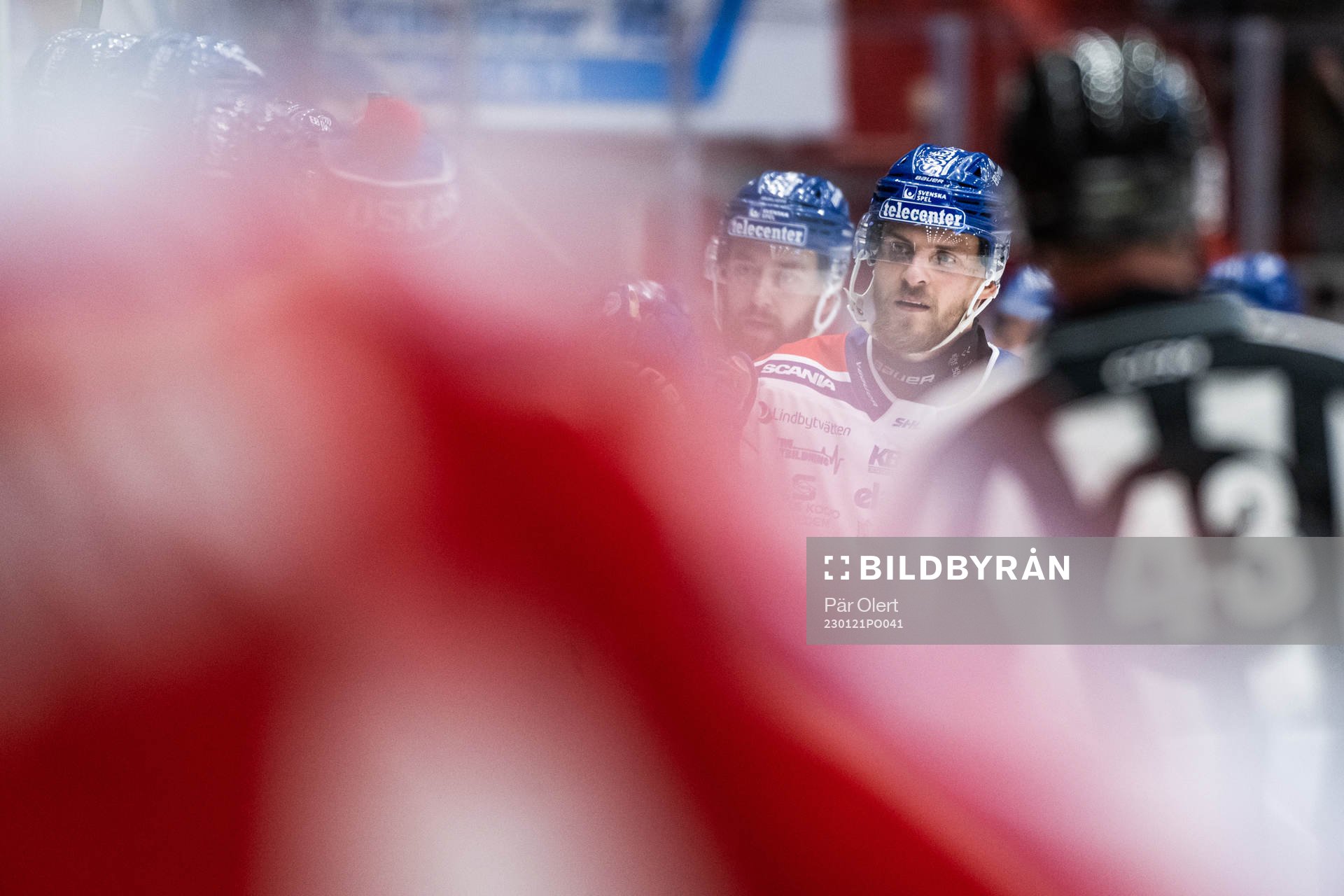 Oskarshamns Jiri Smejkal jublar