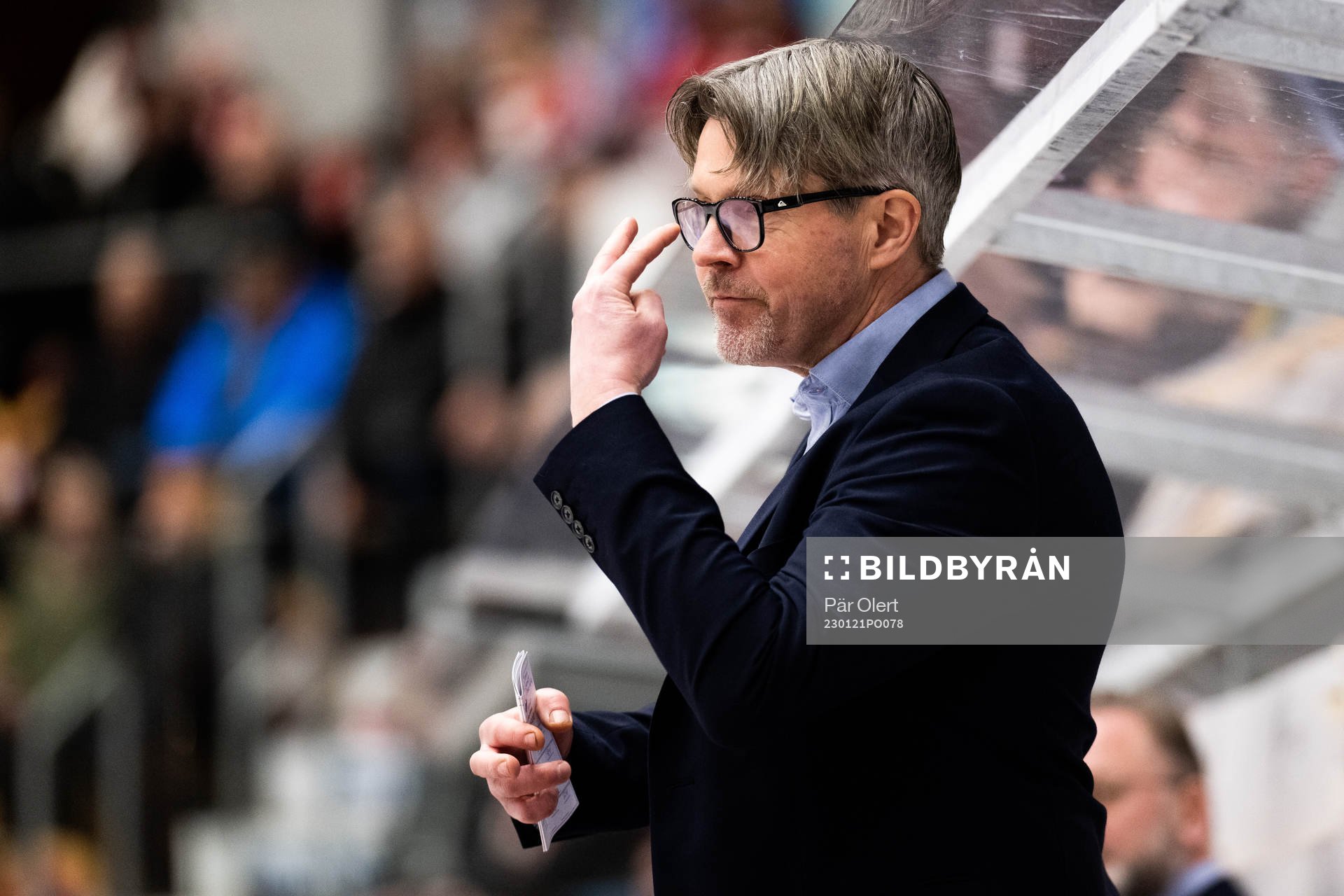 Timrås tränare Anders Karlsson