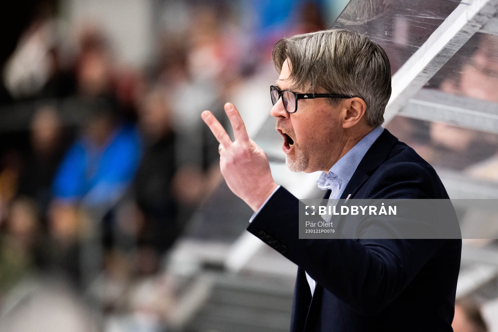 Timrås tränare Anders Karlsson