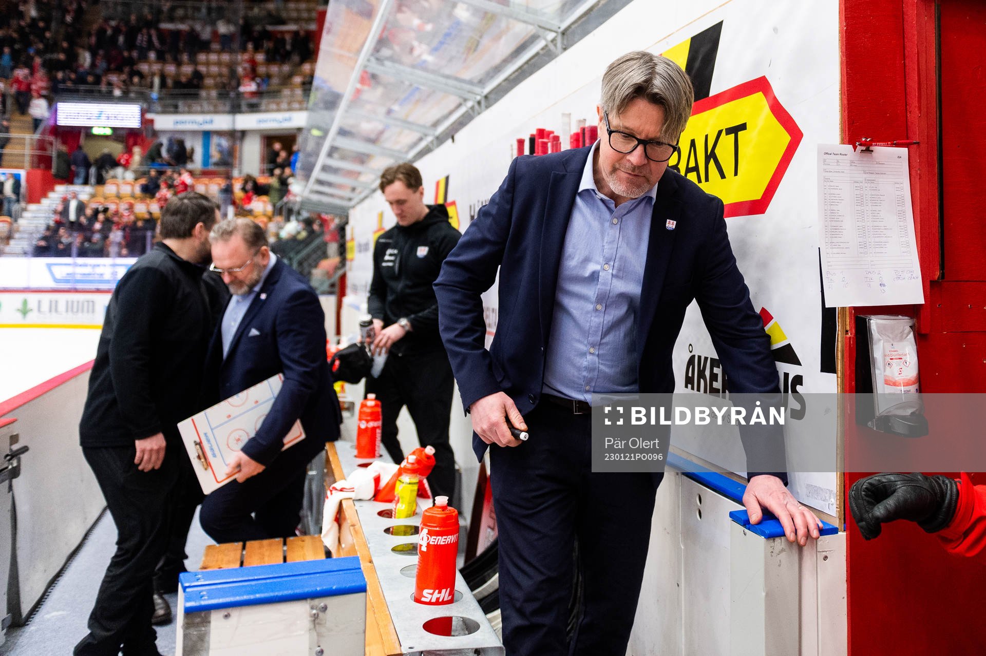 Timrås tränare Anders Karlsson