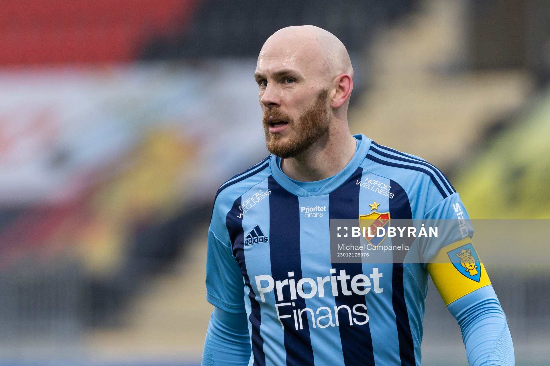 Djurgårdens Magnus Eriksson