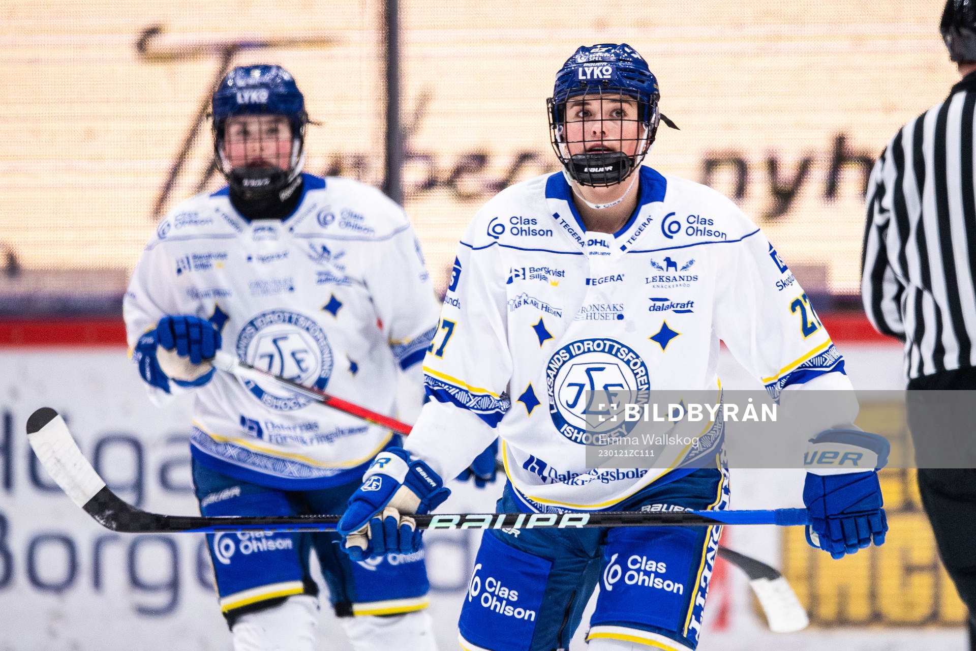 Leksands Victoria Klimek deppar