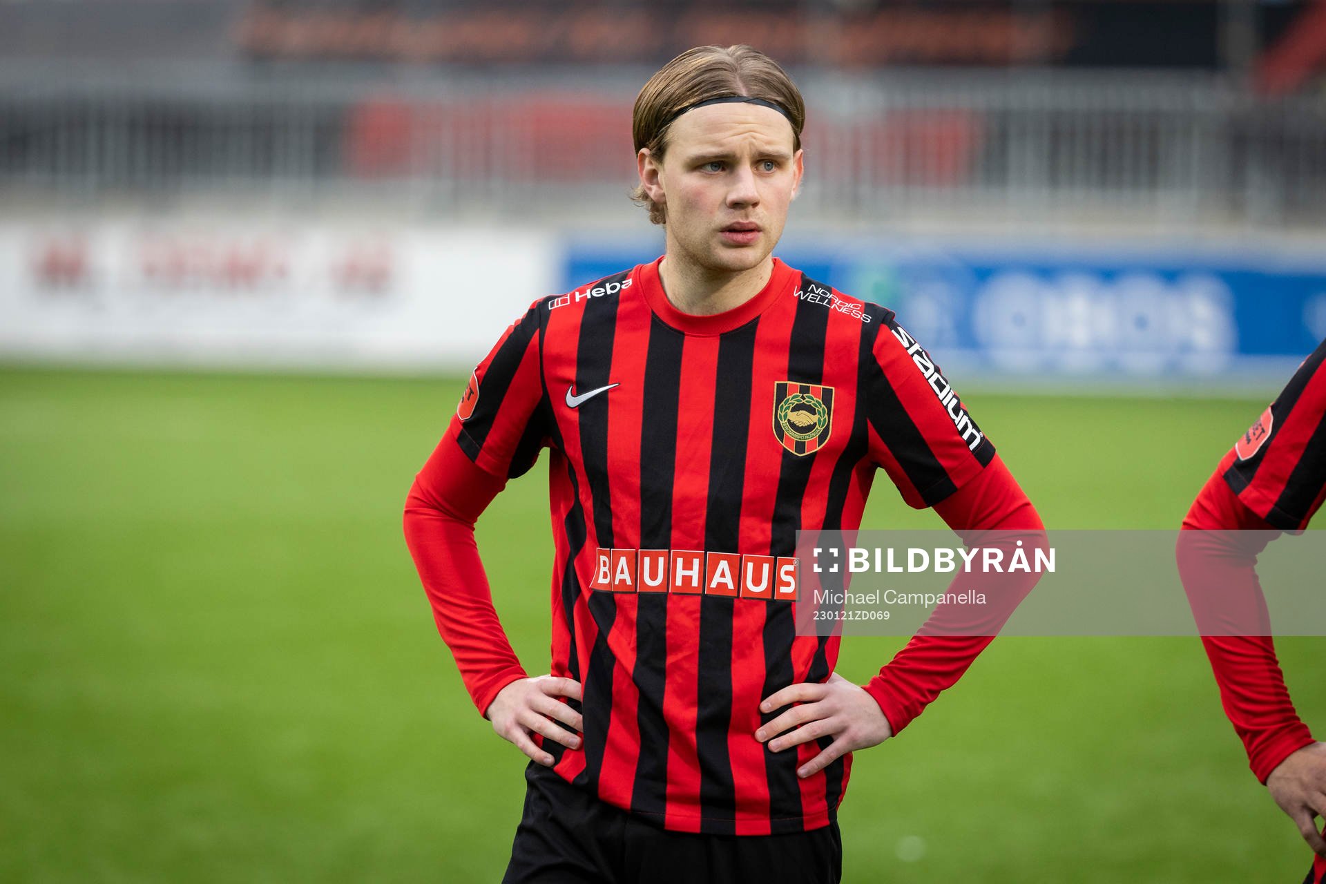 Brommapojkarnas Oscar Pettersson