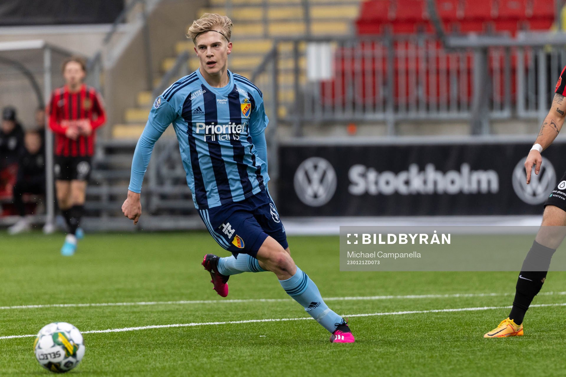 Djurgårdens Lucas Bergvall