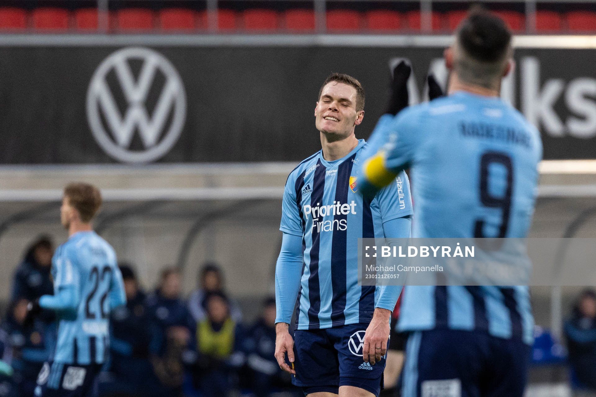 Djurgårdens Jacob Bergström