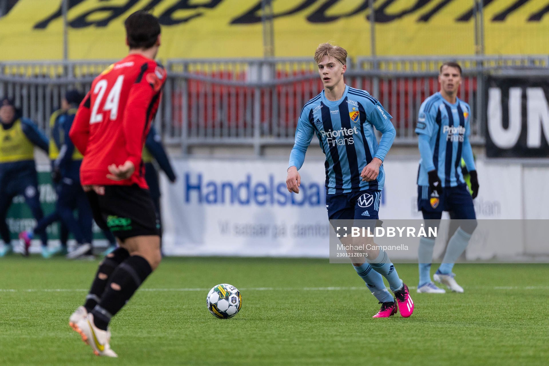 Djurgårdens Lucas Bergvall
