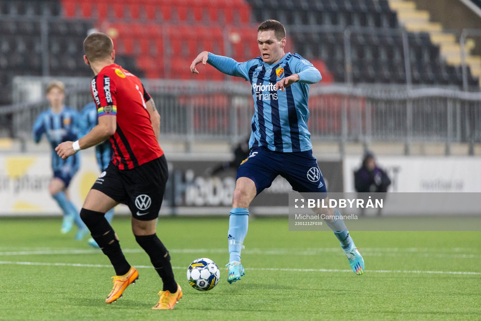 Djurgårdens Jacob Bergström