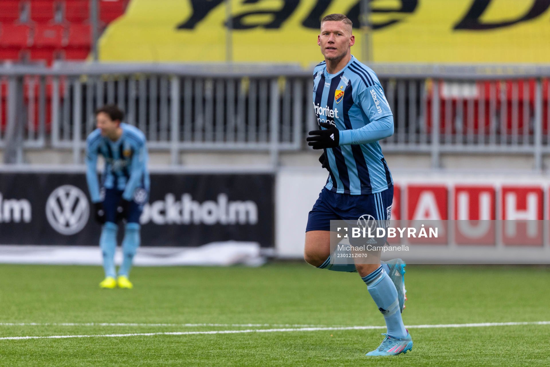 Djurgårdens Victor Edvardsen