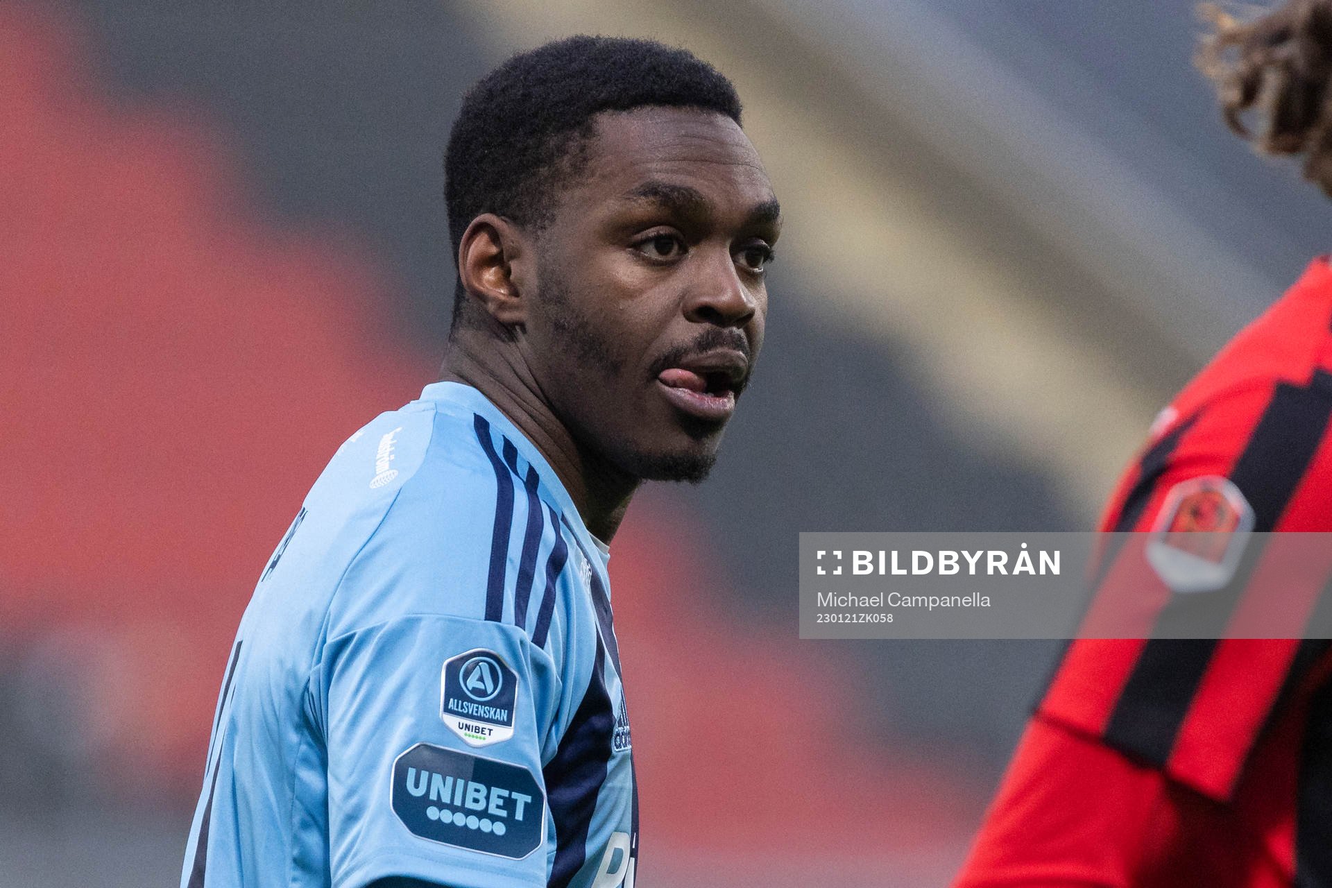 Djurgårdens Joel Asoro