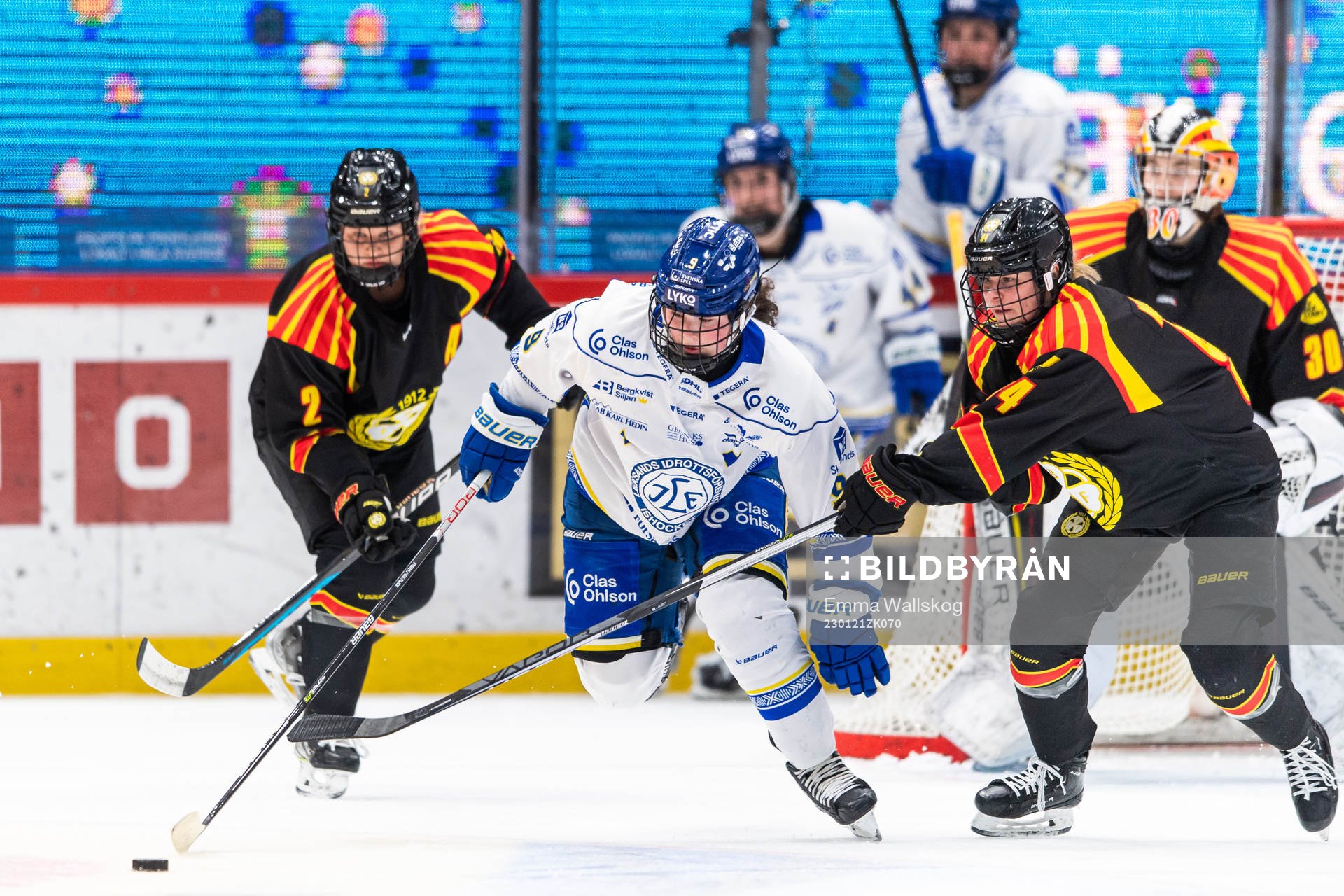 Leksands Hana Haasova och Brynäs Anna Meixner