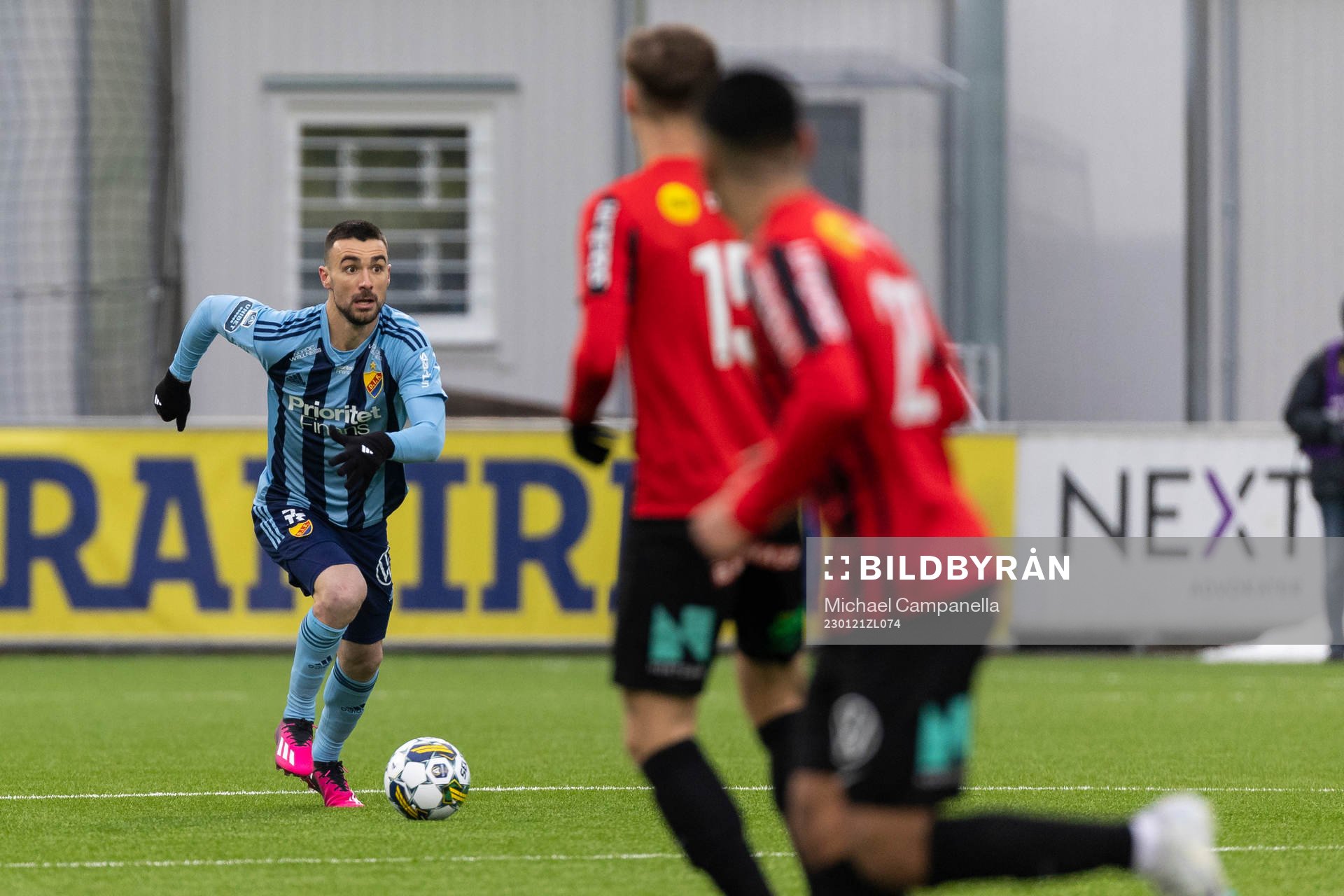 Djurgårdens Carlos Moros Garcia