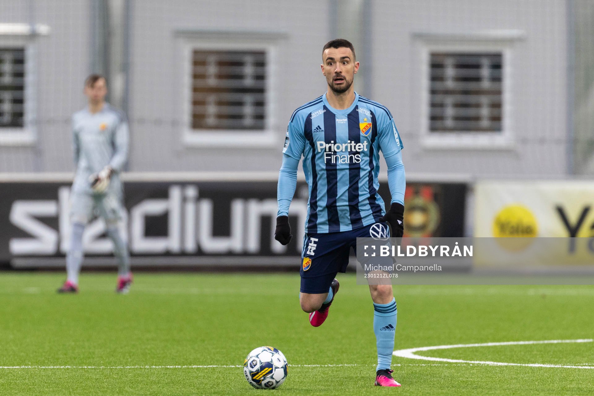 Djurgårdens Carlos Moros Garcia