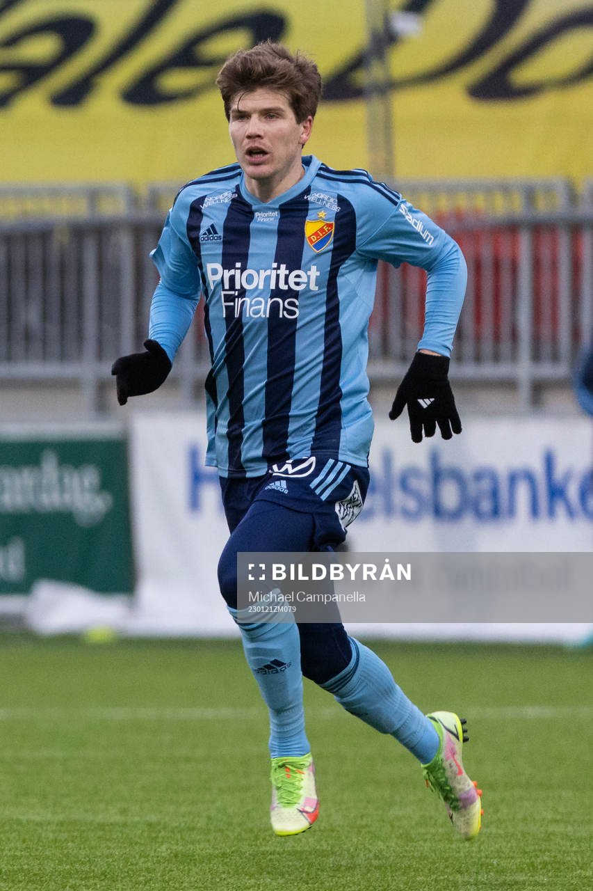 Djurgårdens Oliver Berg