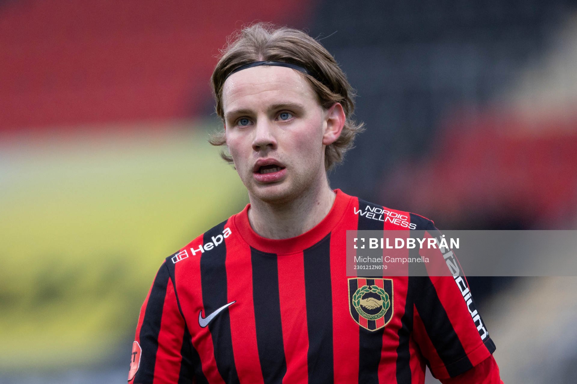 Brommapojkarnas Oscar Pettersson