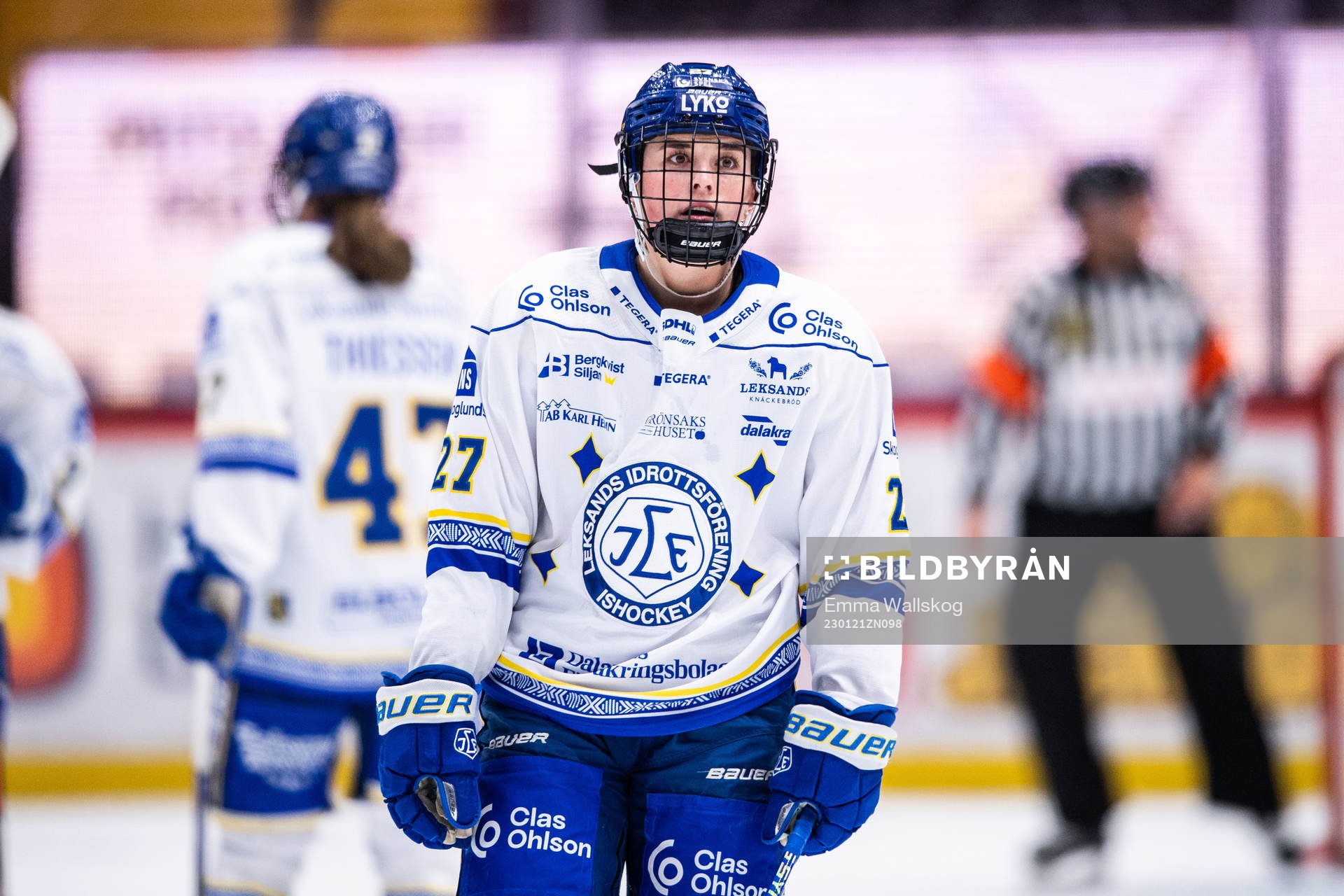 Leksands Victoria Klimek deppar