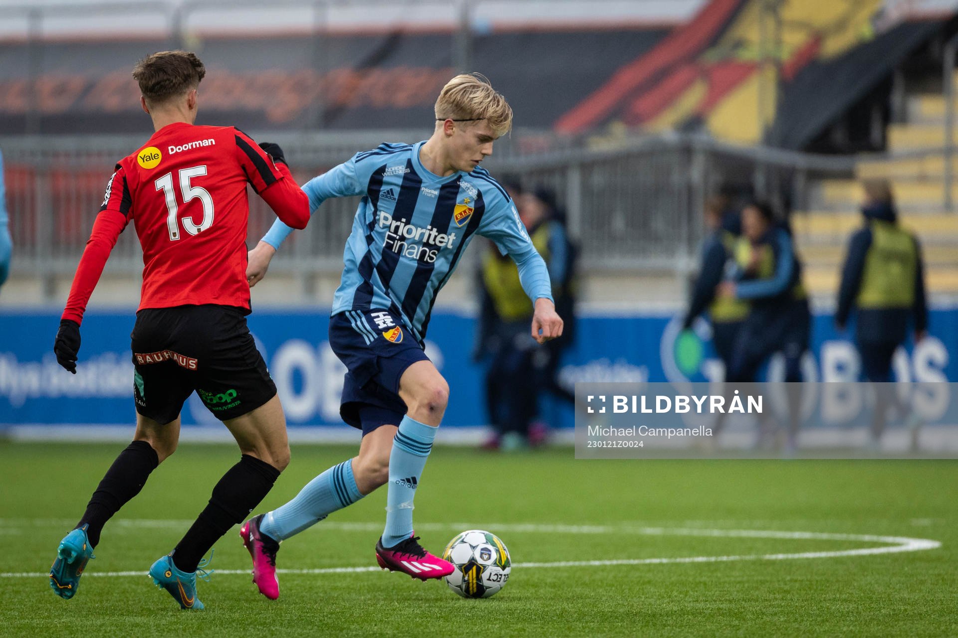 Djurgårdens Lucas Bergvall