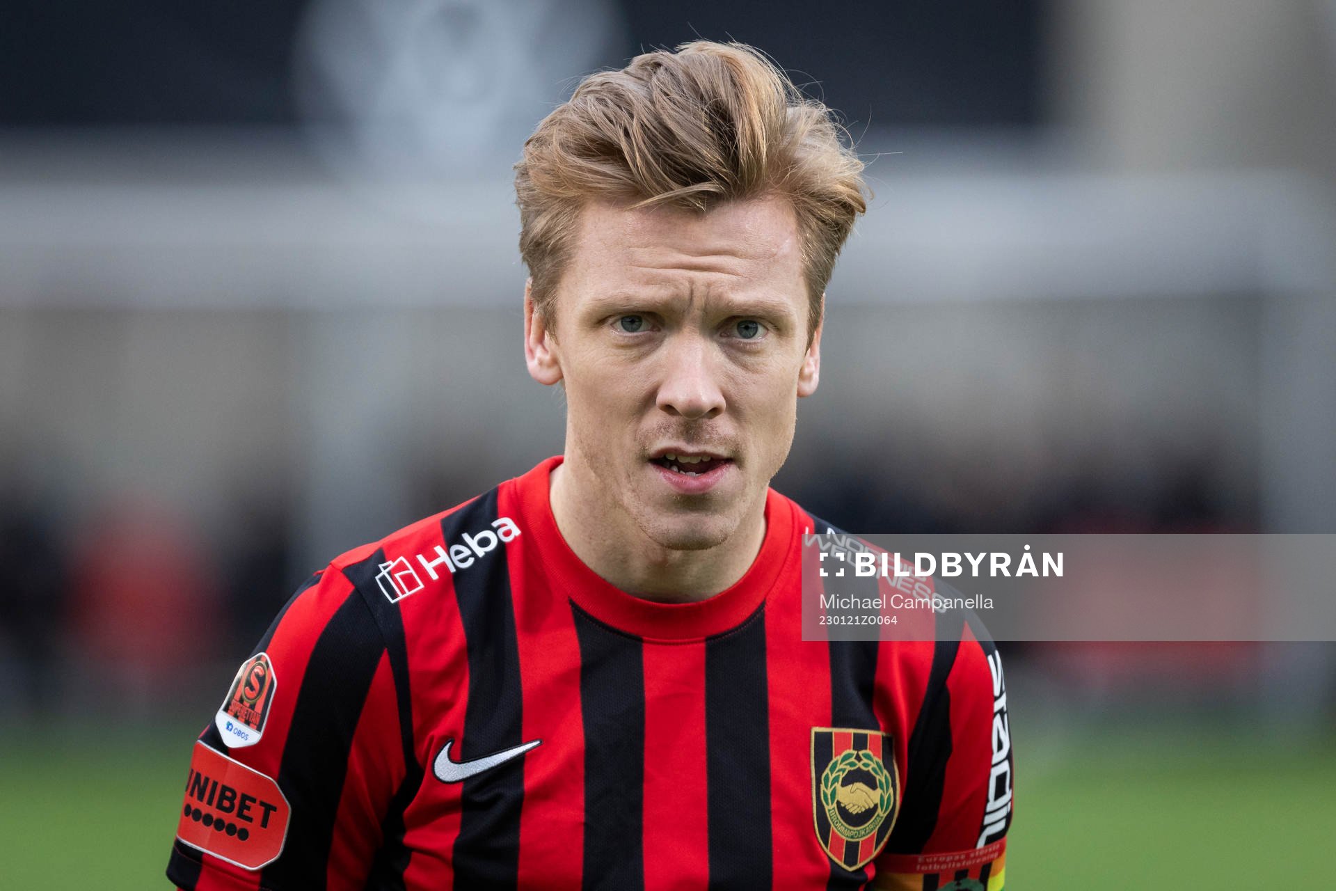 Brommapojkarnas Gustav Sandberg Magnusson