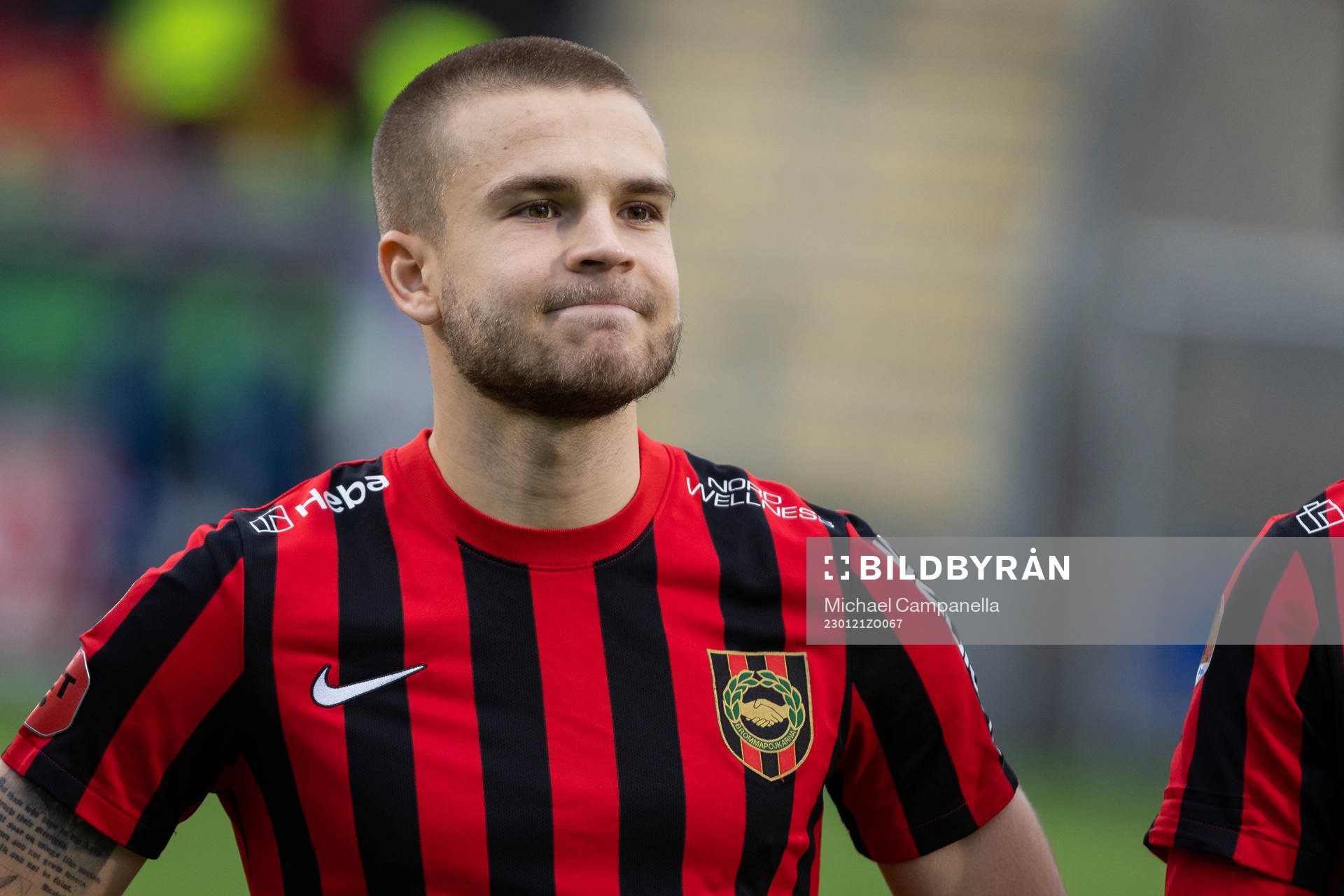 Brommapojkarnas Amadeus Sögaard