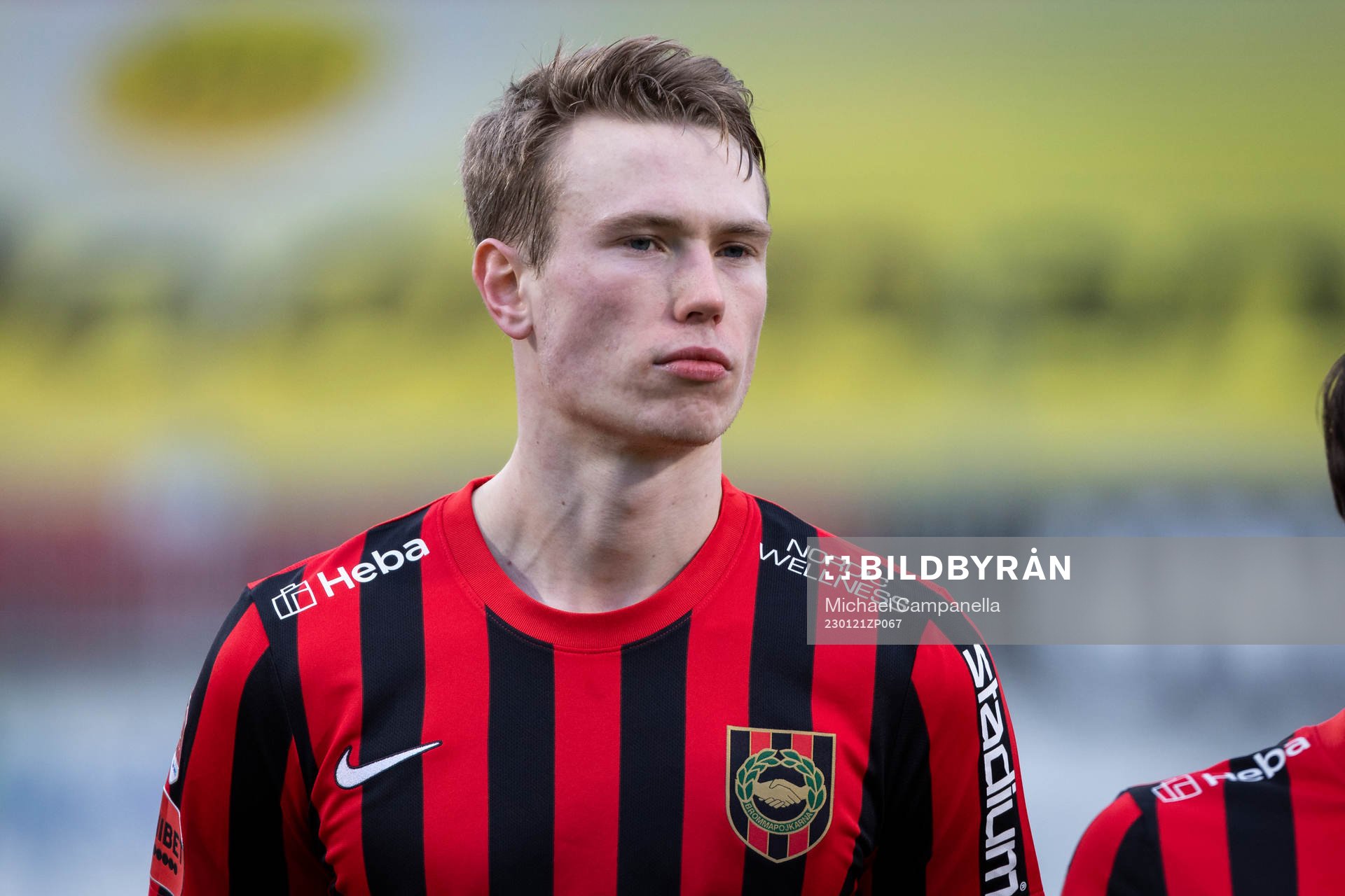 Brommapojkarnas Torbjørn Heggem