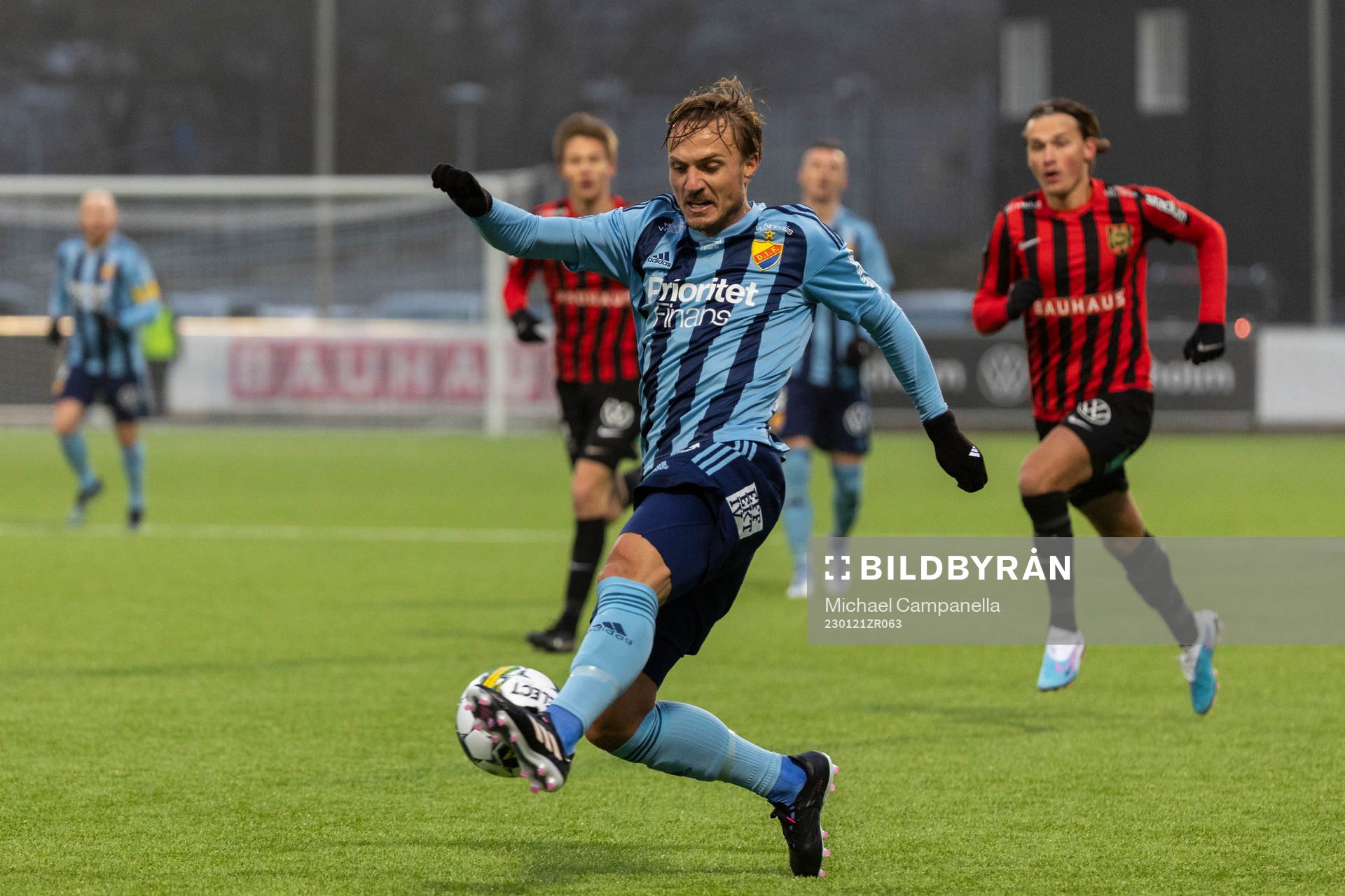 Djurgårdens Pierre Bengtsson