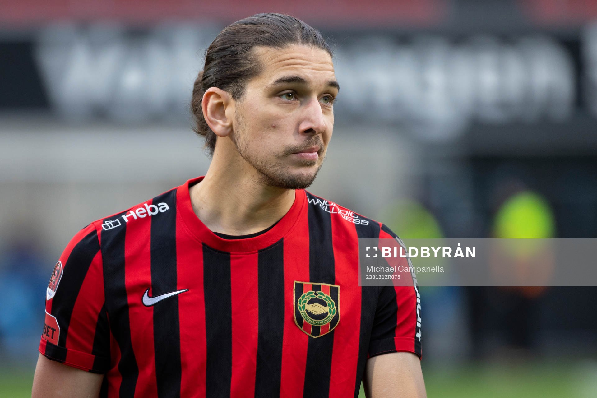 Brommapojkarnas Nikola Vasic