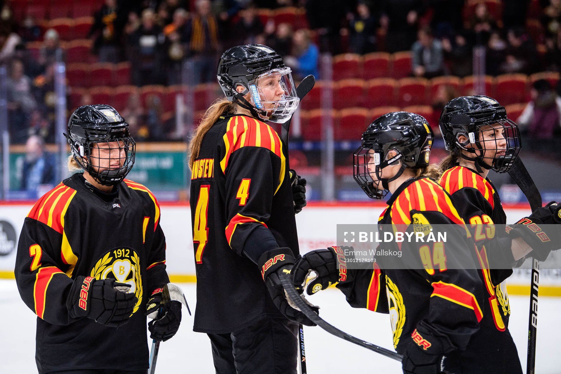 Brynäs Maja Nylen-Persson, Rosa Lindstedt, Anna Meixner