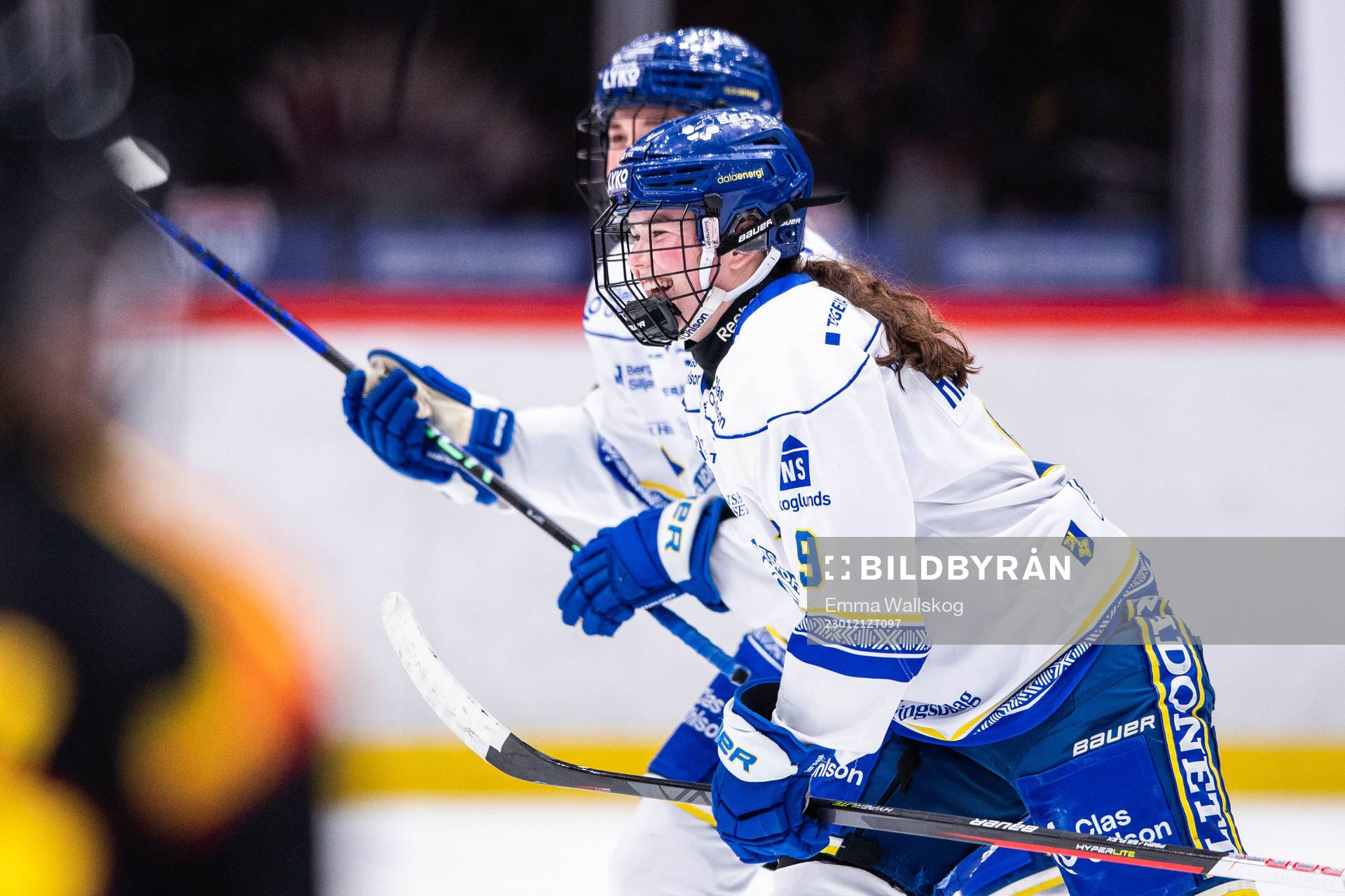 Leksands Hana Haasova jublar