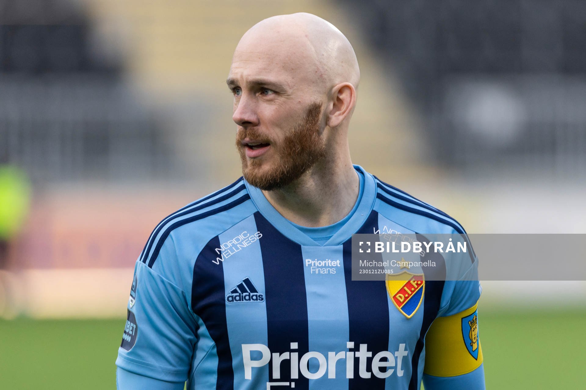 Djurgårdens Magnus Eriksson