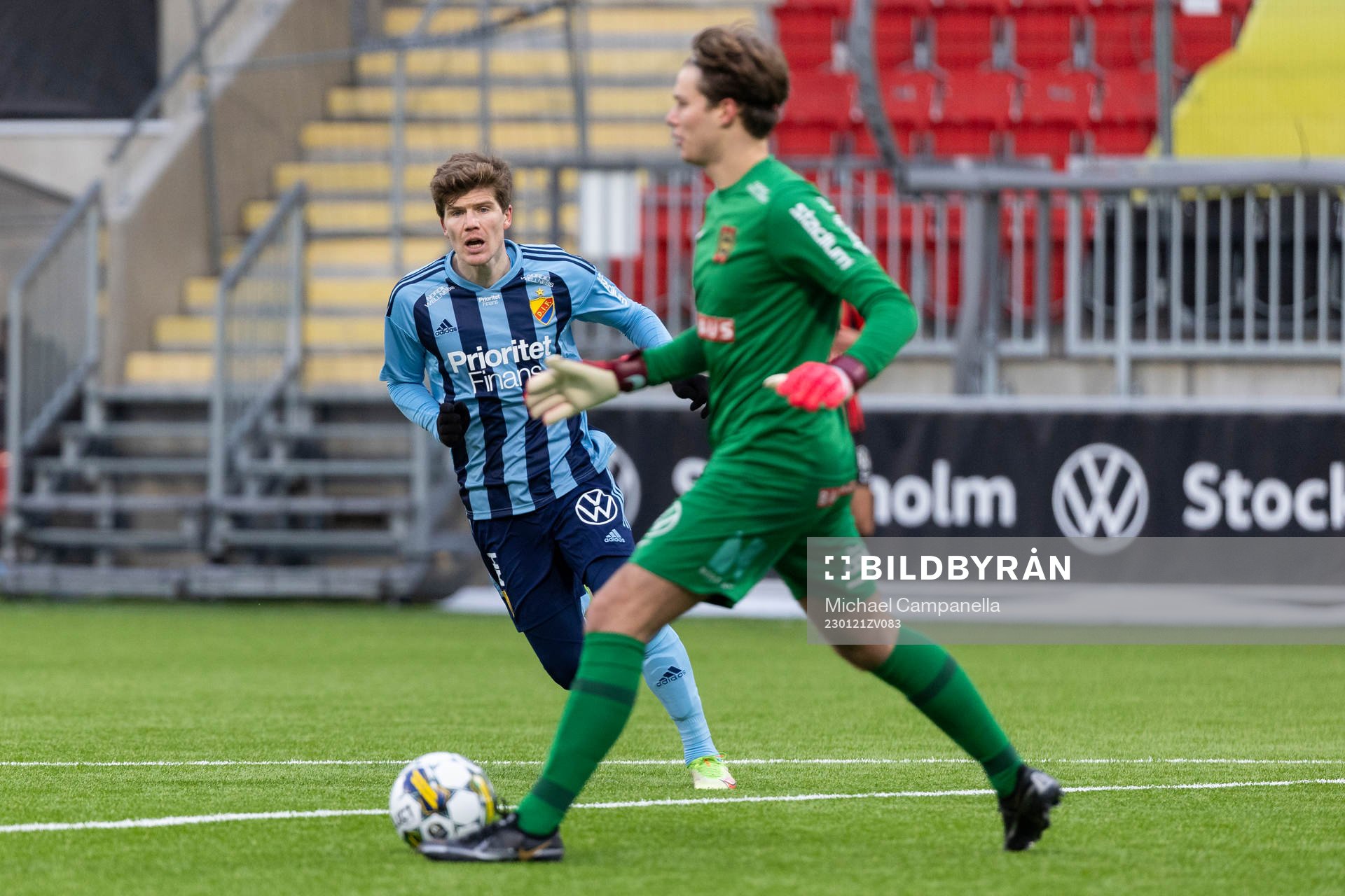 Djurgårdens Oliver Berg