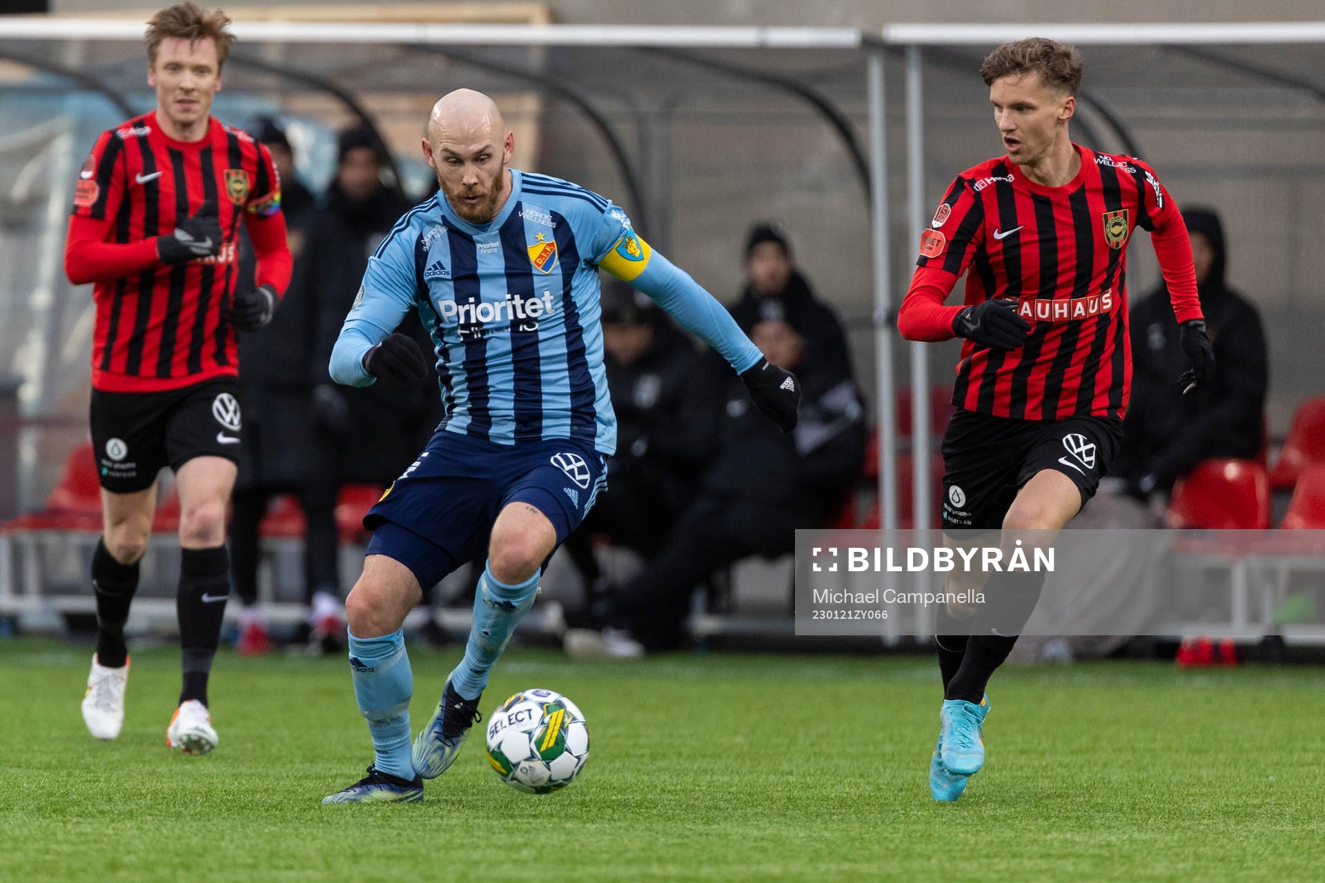 Djurgårdens Magnus Eriksson