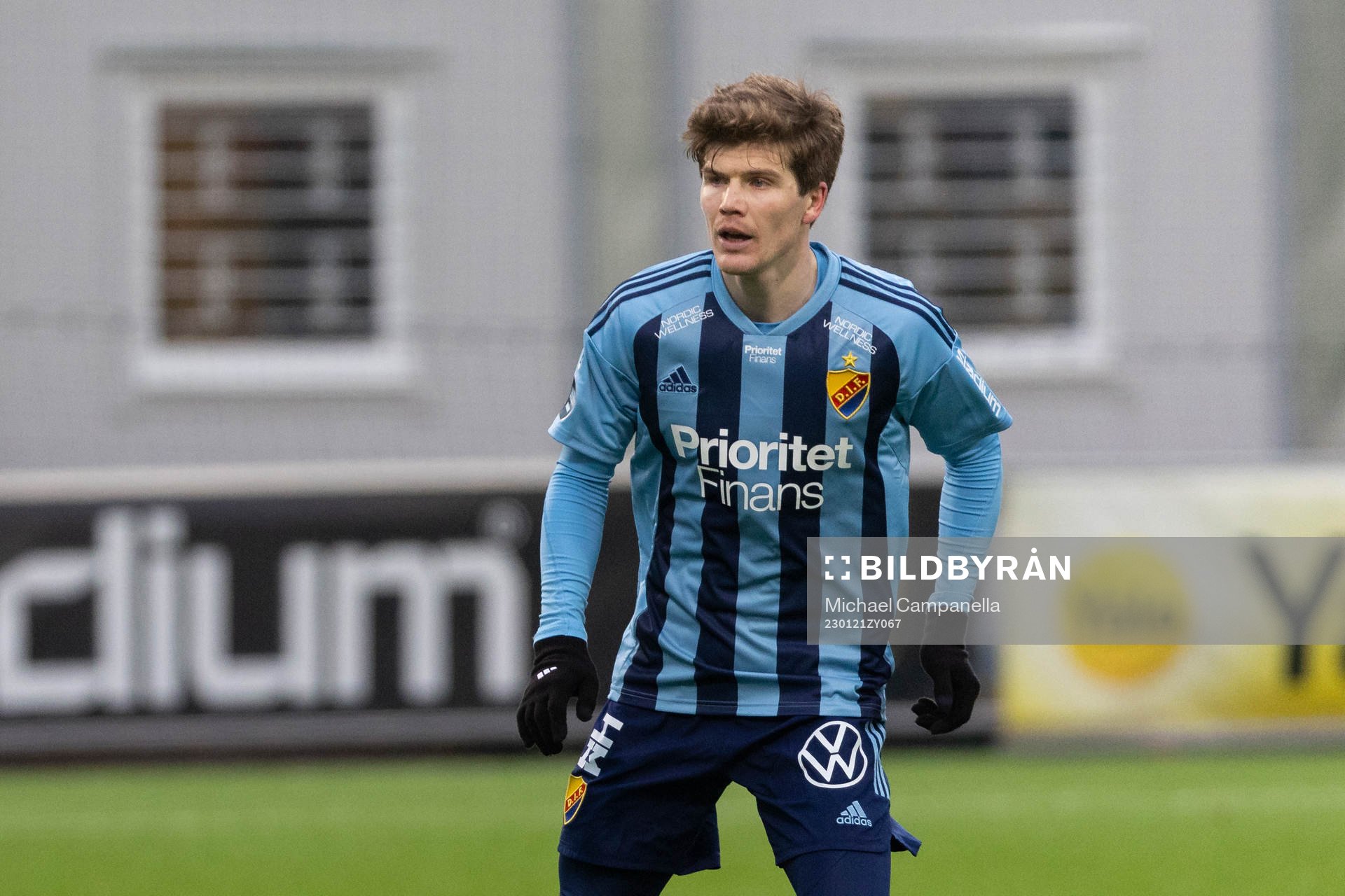 Djurgårdens Oliver Berg
