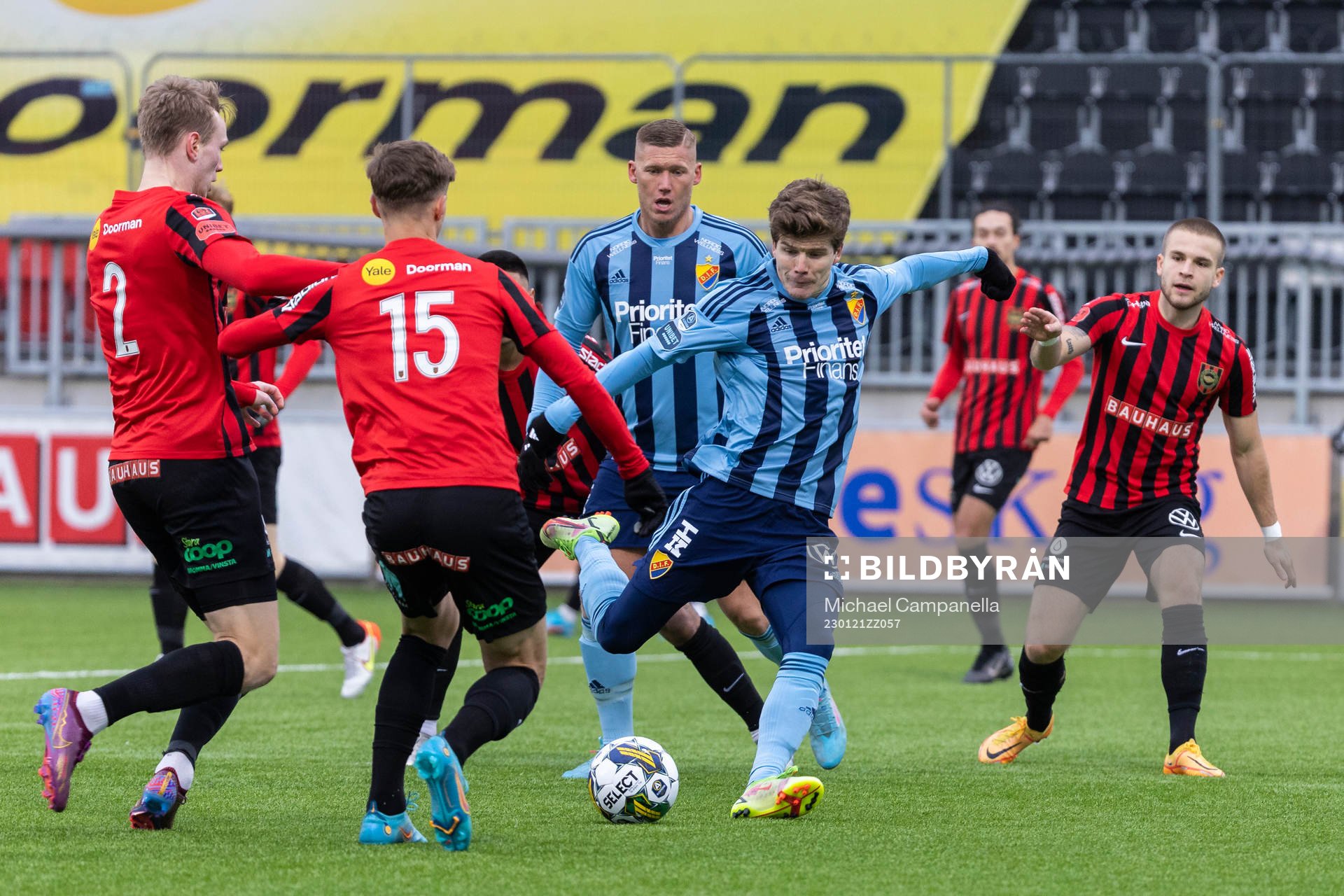 Djurgårdens Oliver Berg