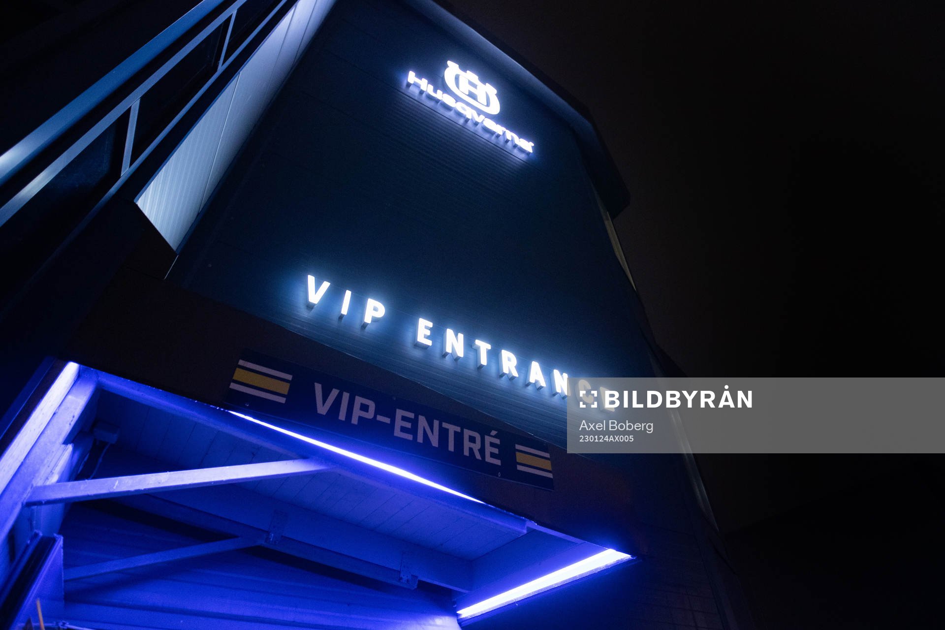 Husqvarna Gardens vip-entré