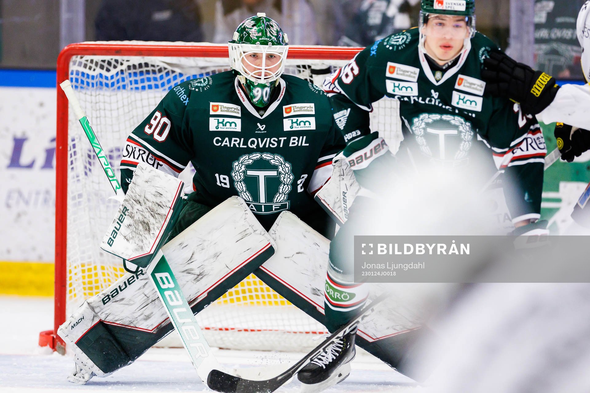 Tingsryds målvakt Daniel Rosengren