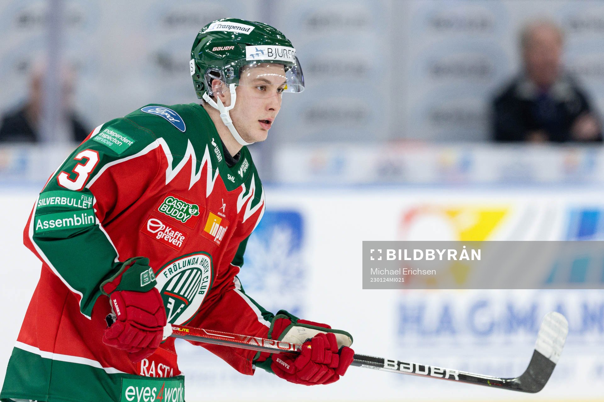 Frölundas Joel Ratkovic-Berndtsson