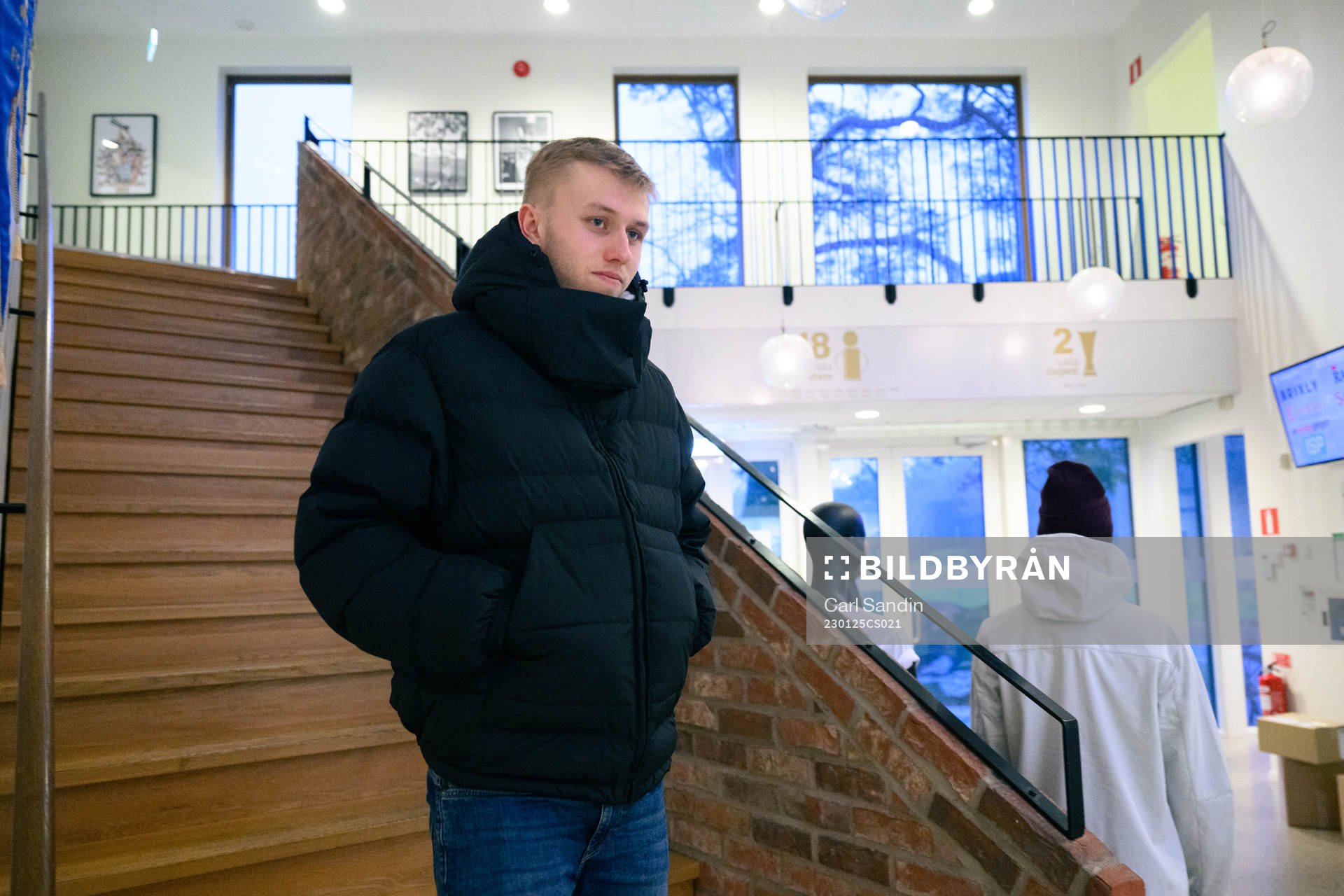 IFK Göteborgs Elias Hagen på Kamratgården