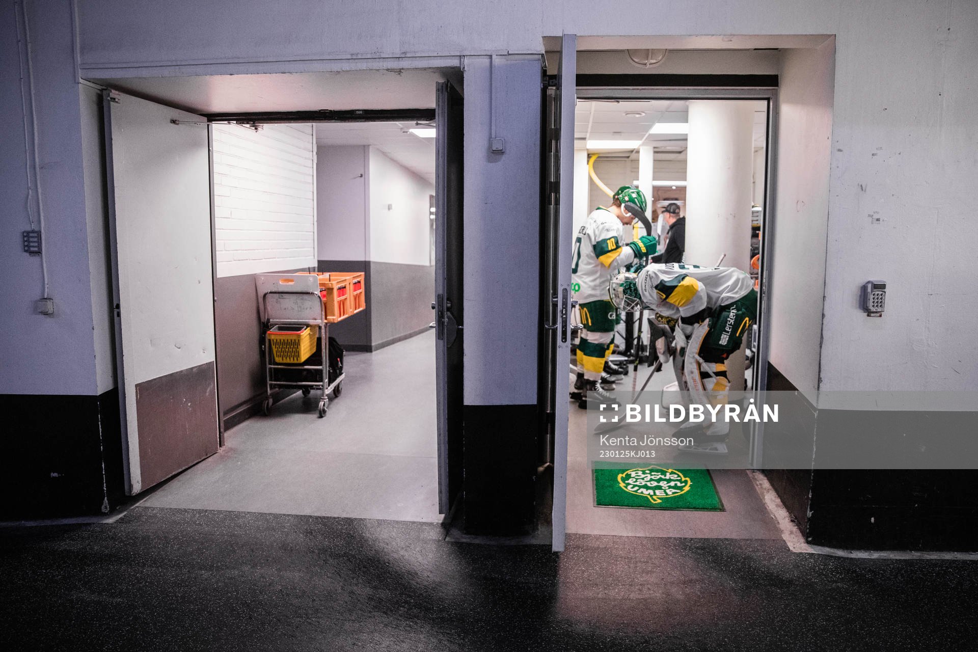 Björklövens målvakt Joona Voutilainen