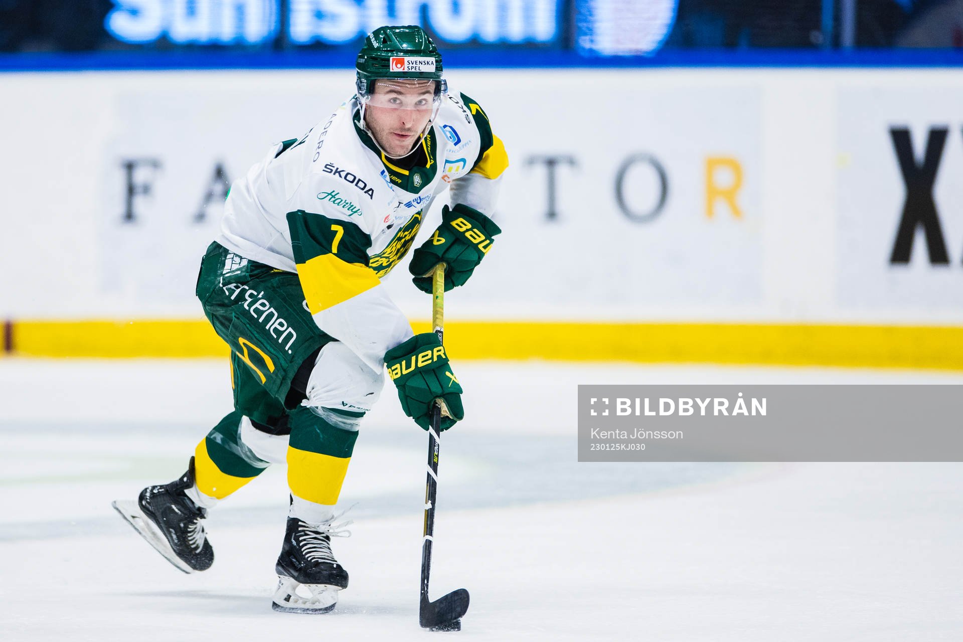 Björklövens Nicholas Schilkey