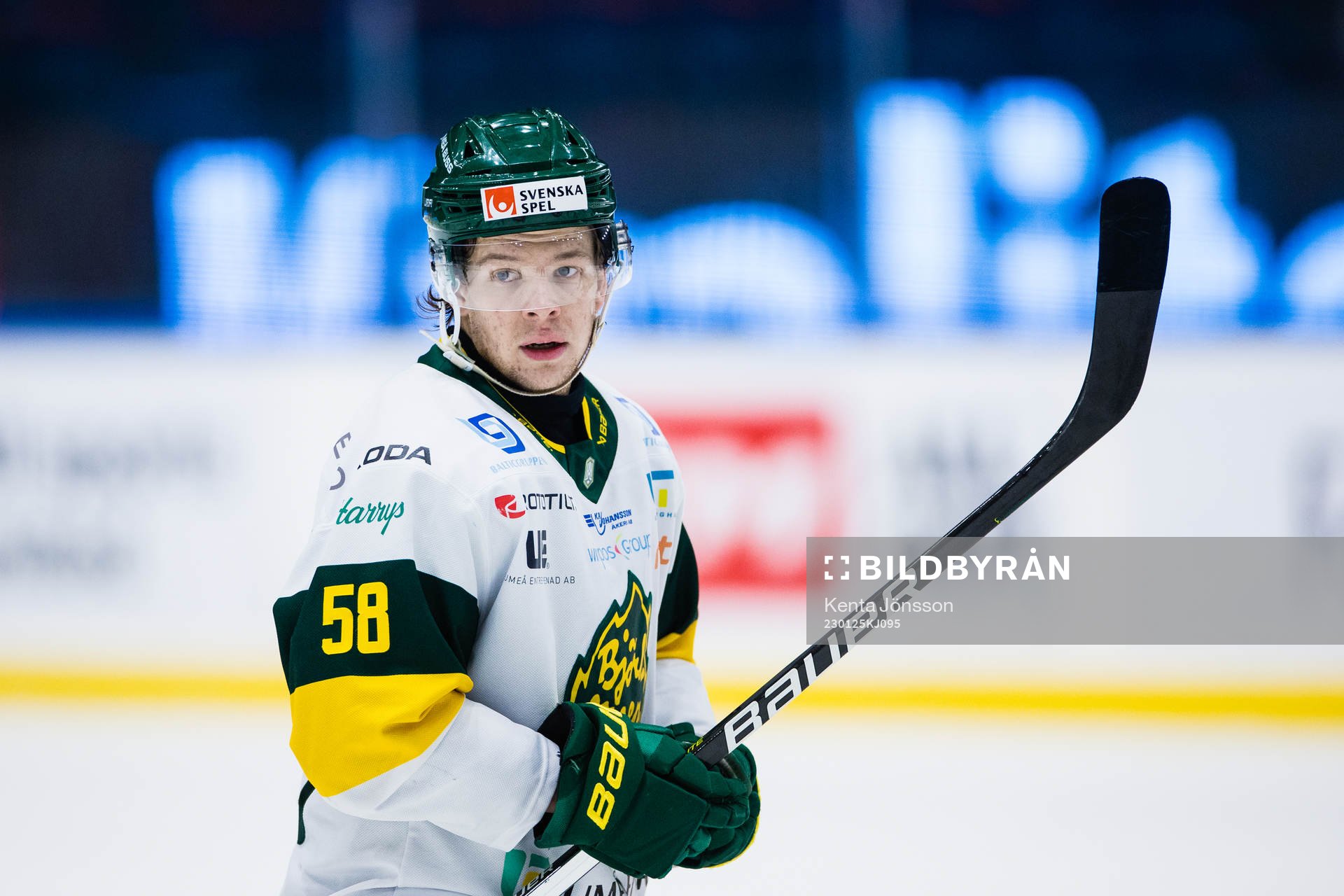 Björklövens Kim Johansson