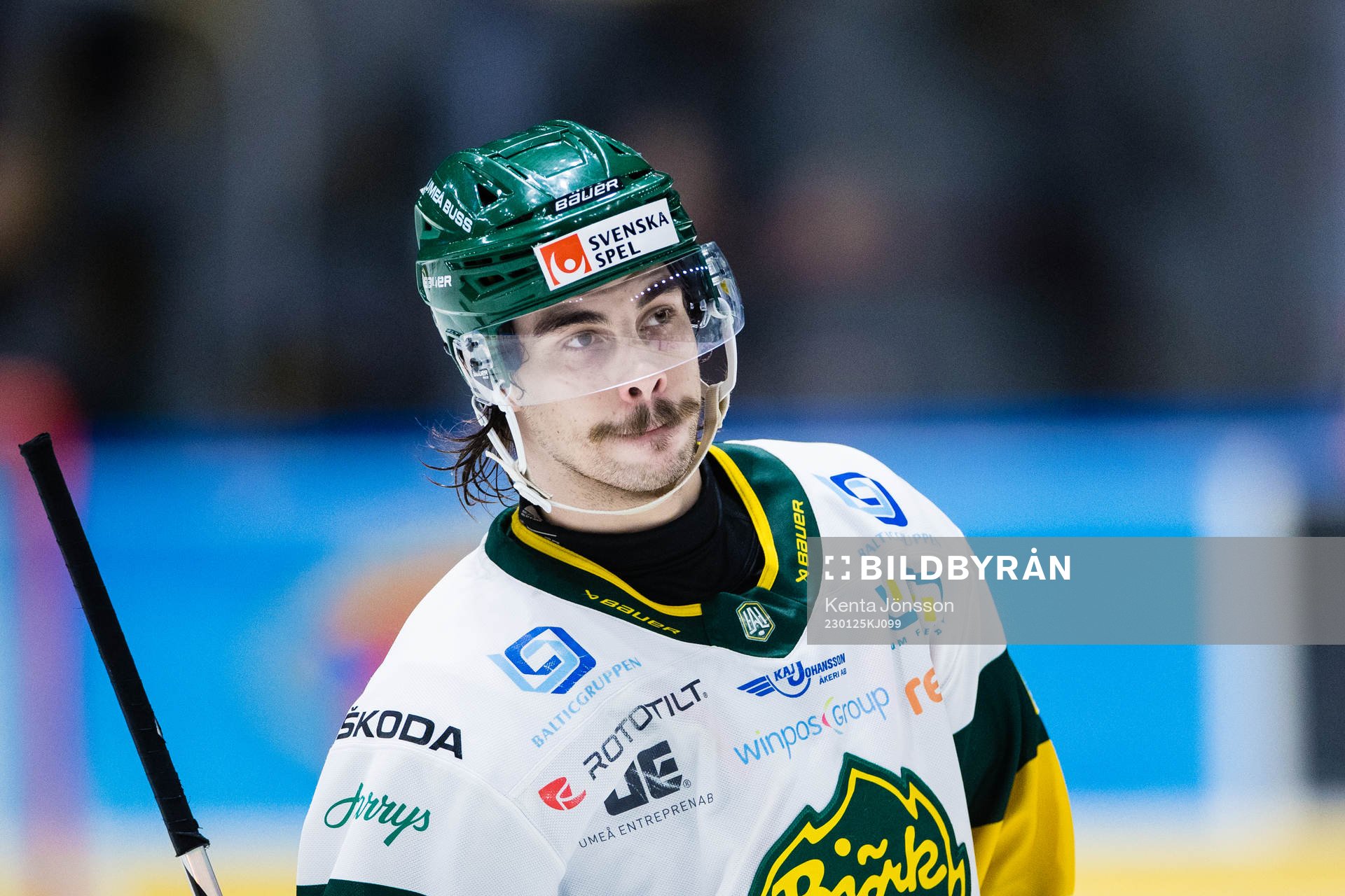 Björklövens Gustav Possler