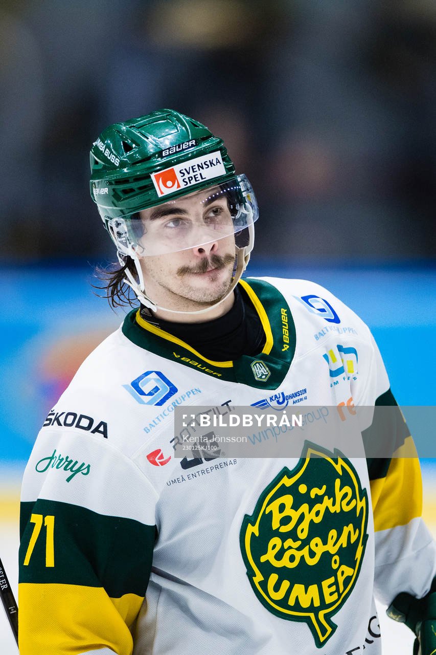 Björklövens Gustav Possler