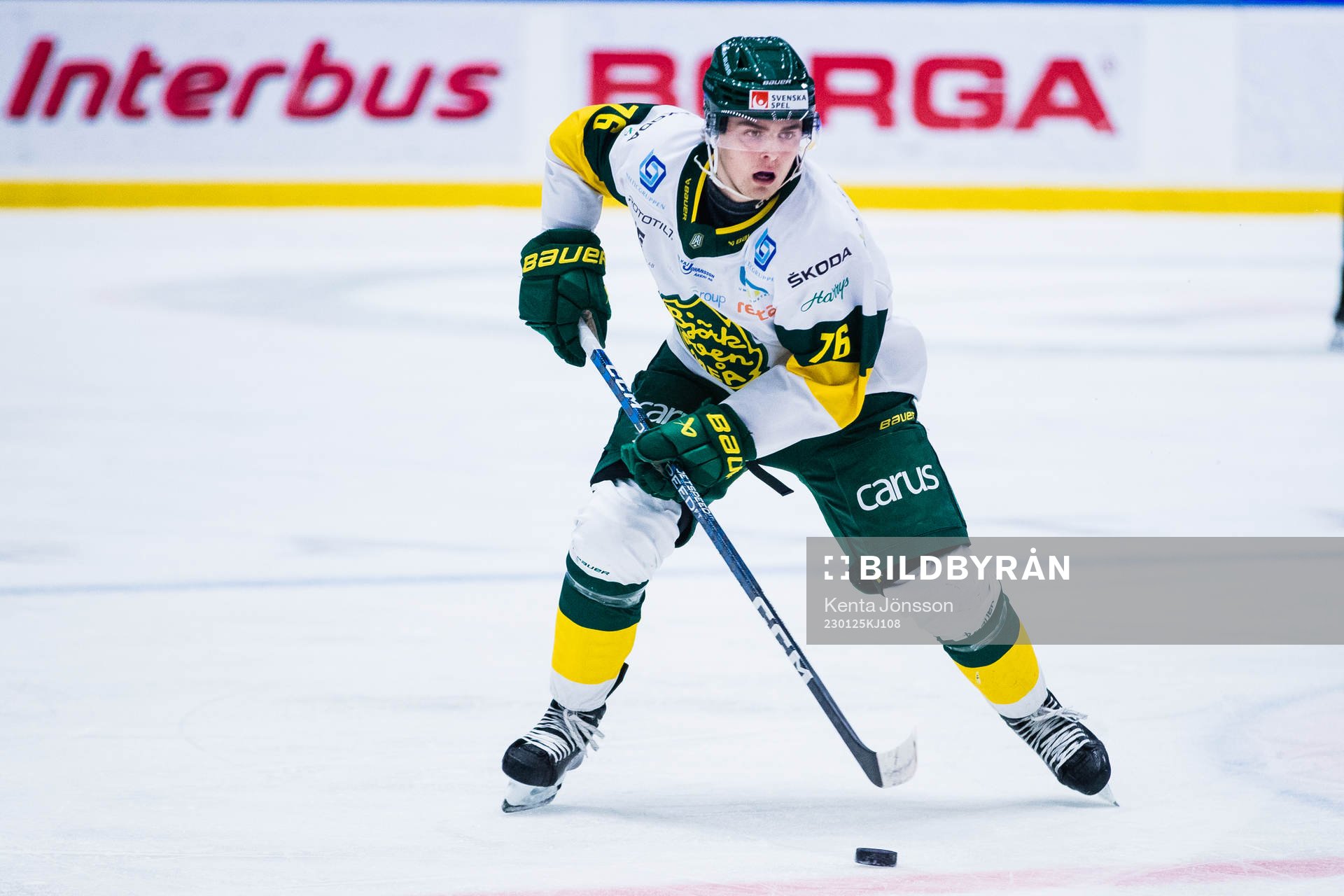 Björklövens Elliot Ekmark