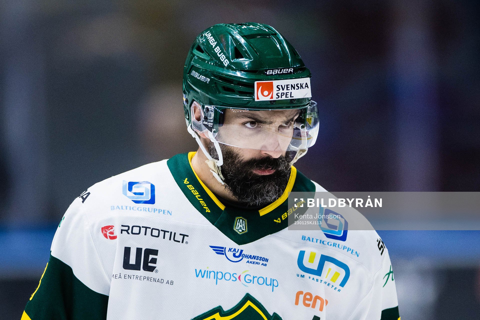 Björklövens Daniel Rahimi