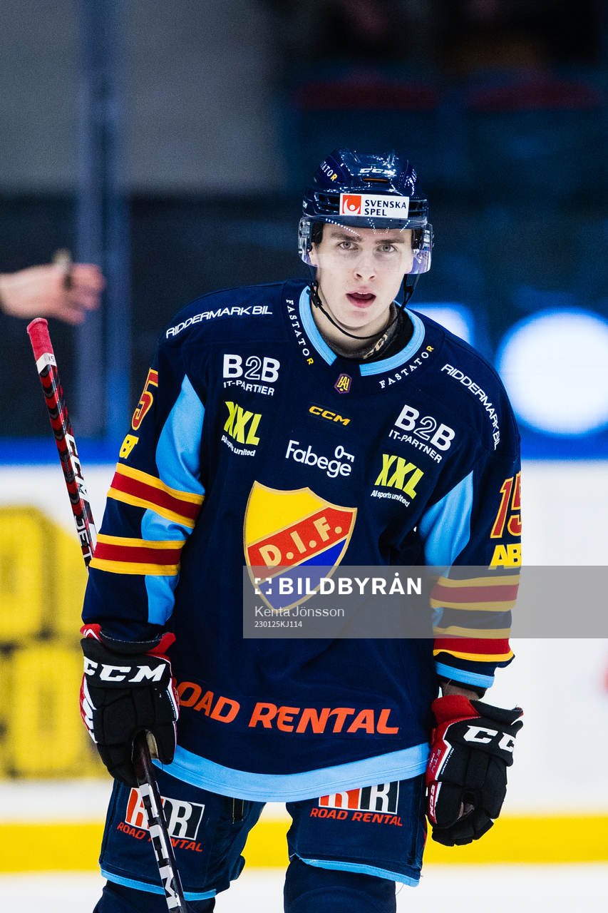 Djurgårdens Frederik Schlyter