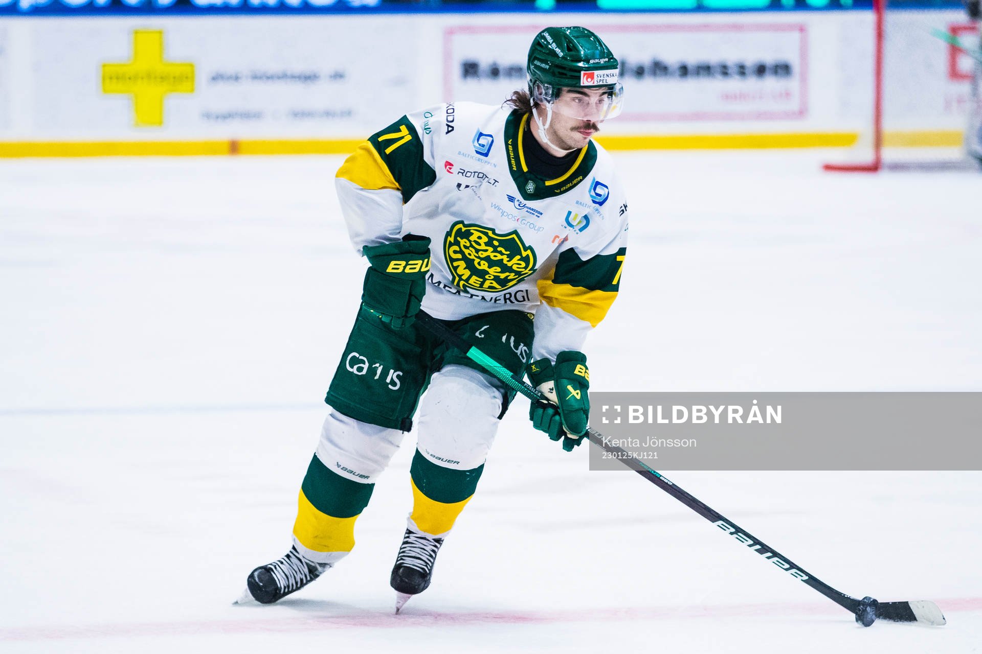 Björklövens Gustav Possler