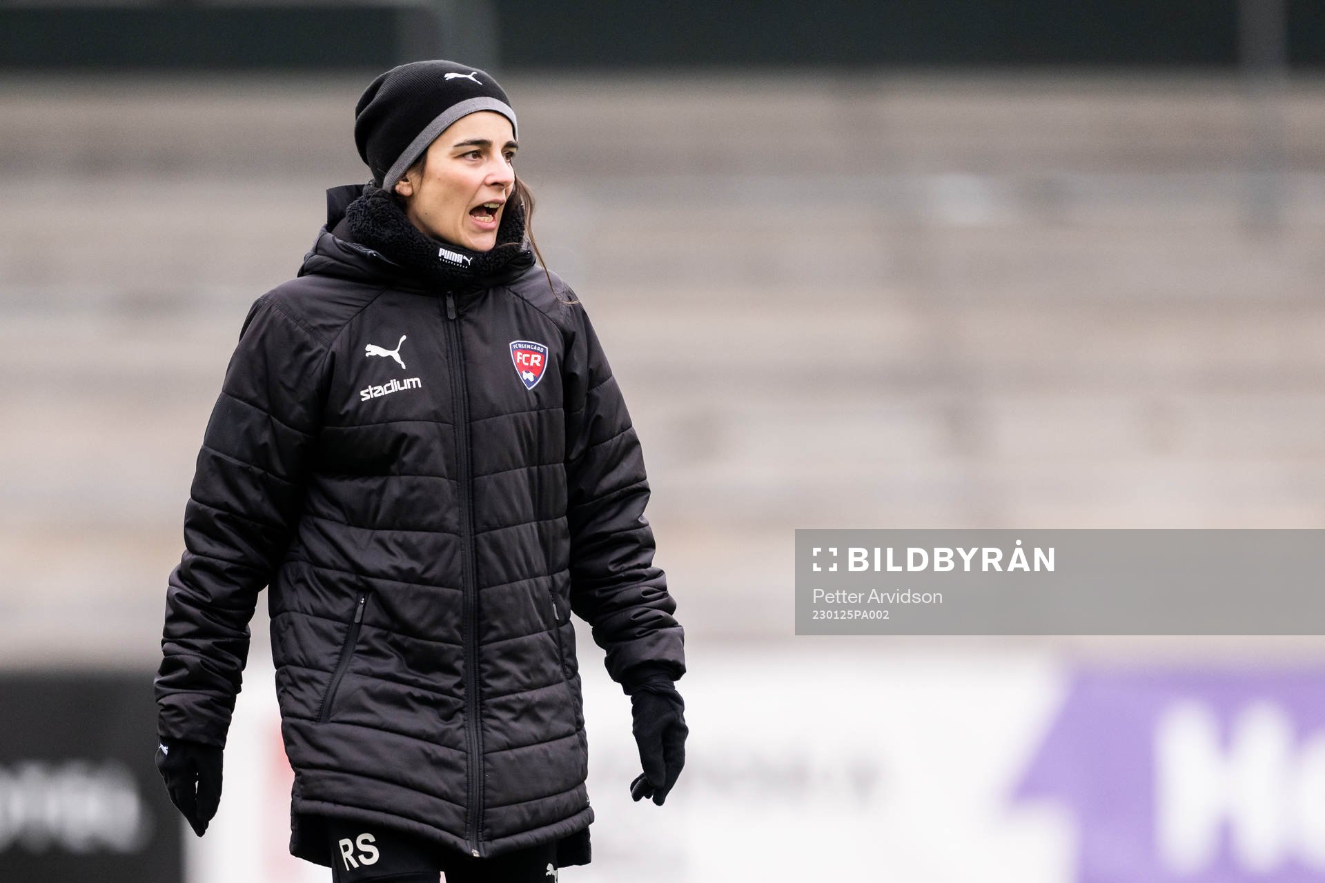 Tränare Renee Slegers