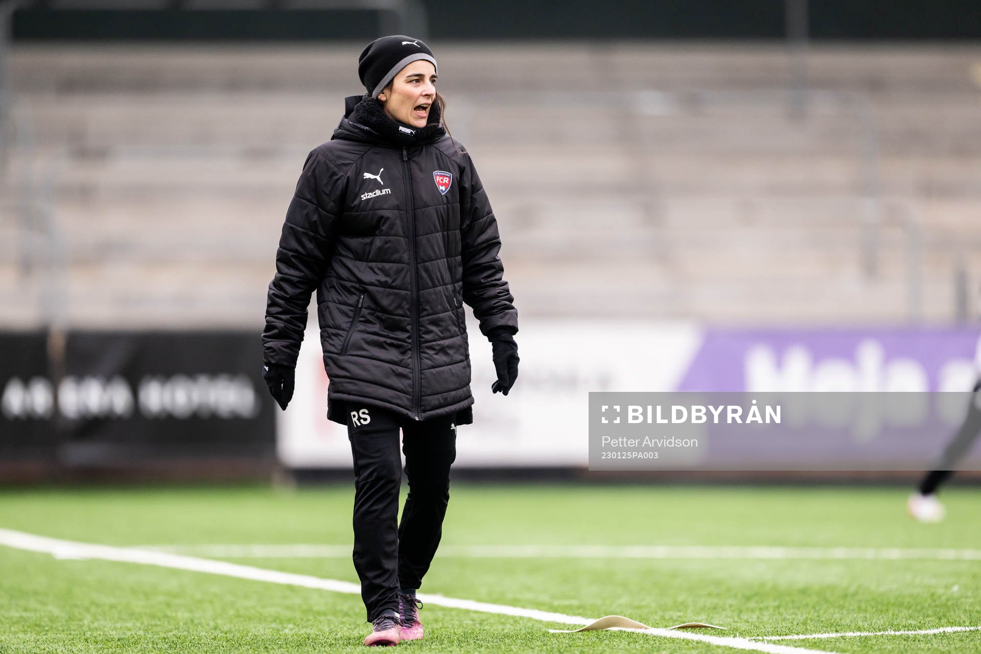 Tränare Renee Slegers