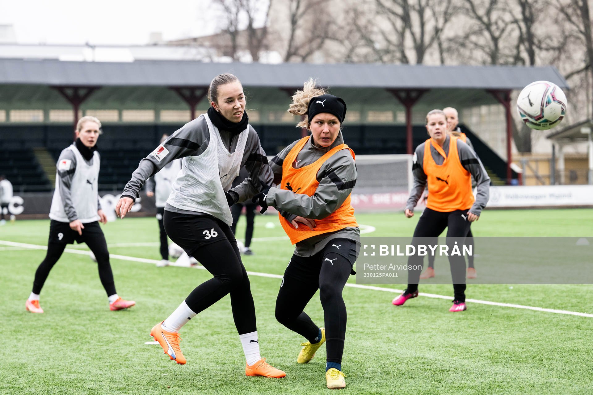 Athinna Persson Lundgren och Loreta Kullashi